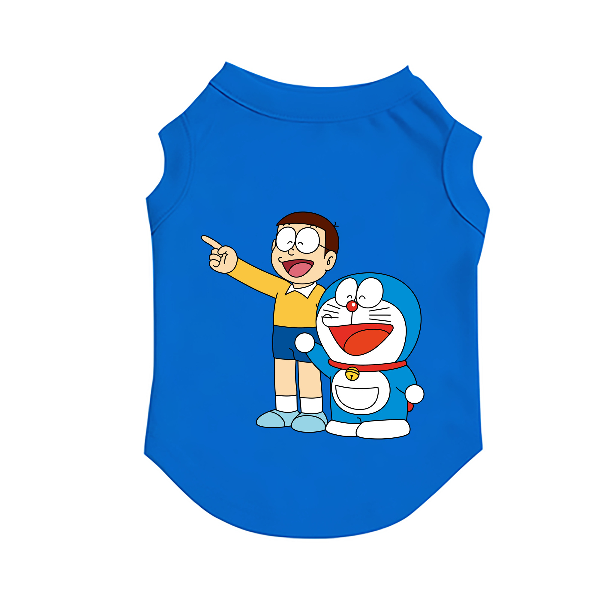 （画像用） ドラえもん 野比 のび太 Doraemon Nobita Nobi ペット用ベスト