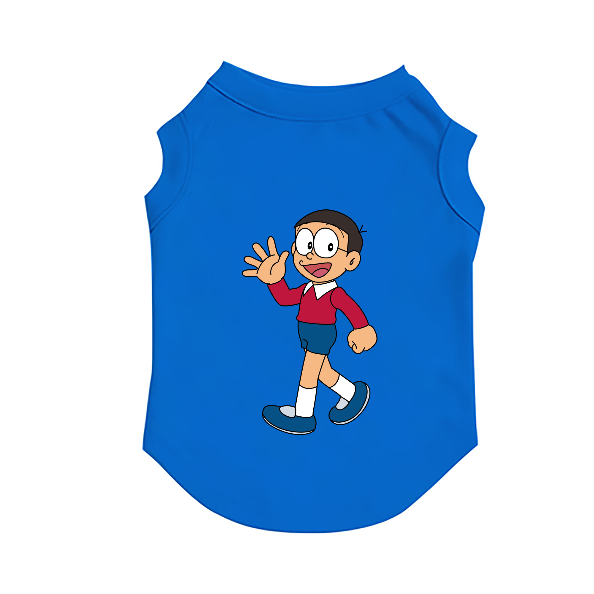 （画像用） ドラえもん 野比 のび太 Doraemon Nobita Nobi ペット用ベスト
