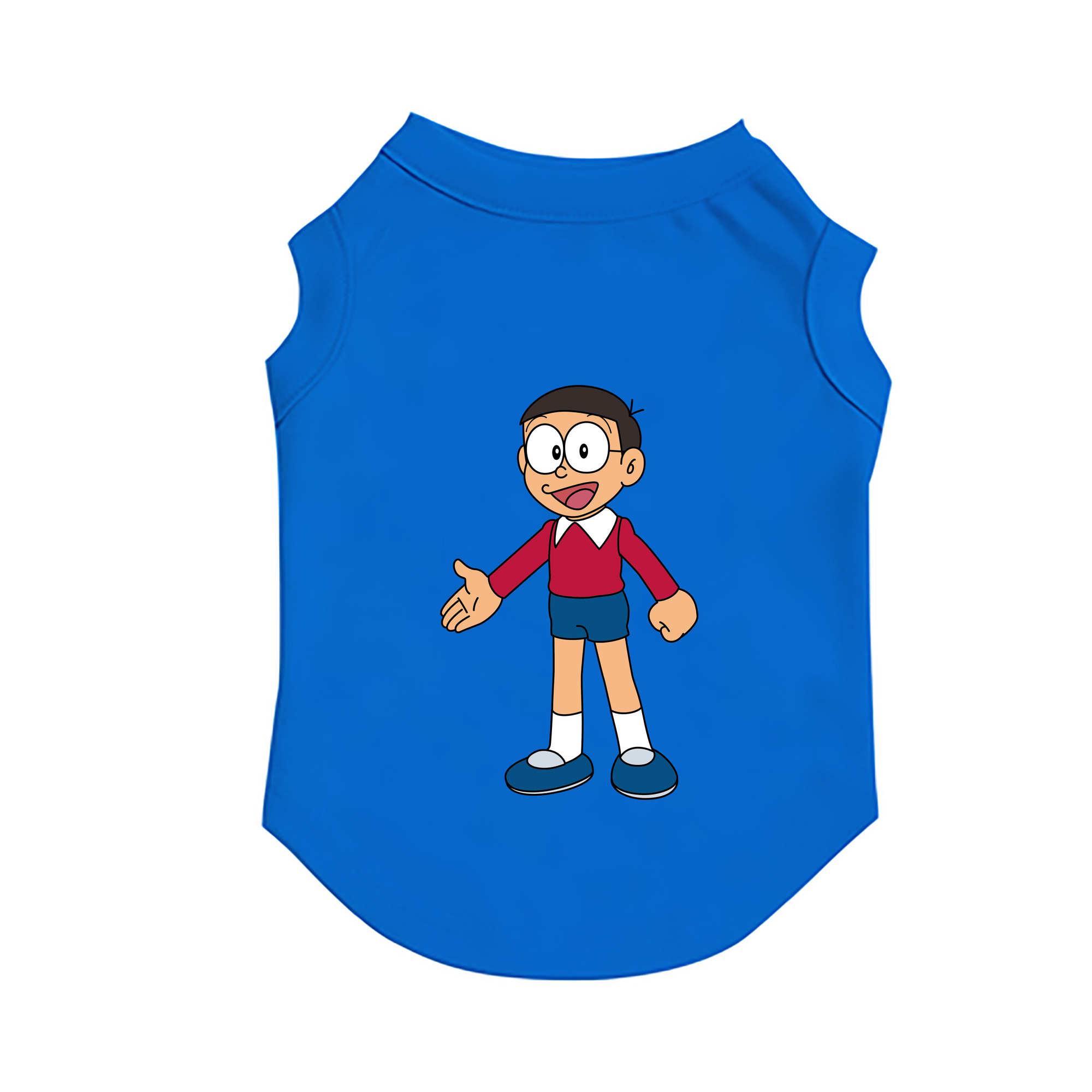 （画像用） ドラえもん 野比 のび太 Doraemon Nobita Nobi ペット用ベスト