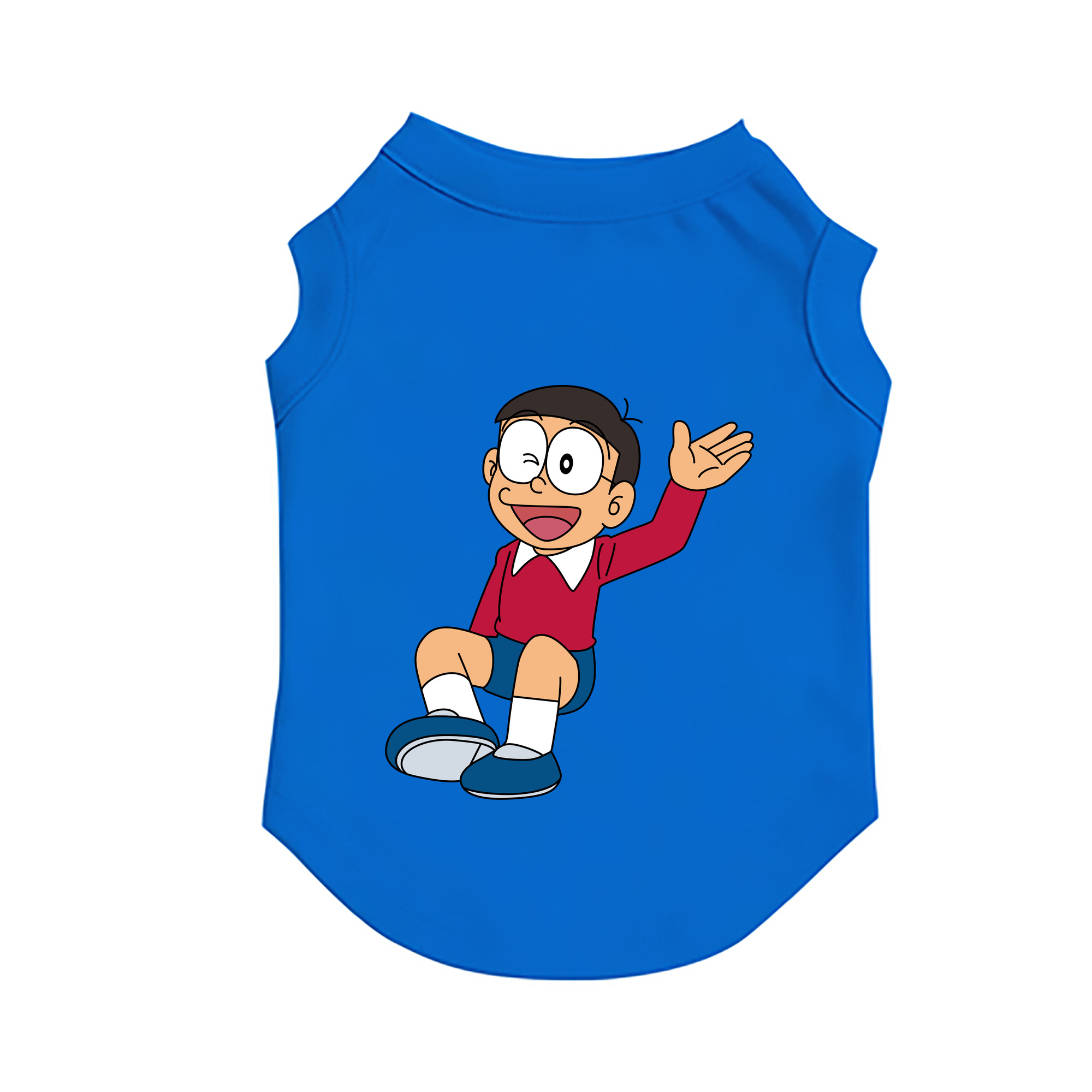 （画像用） ドラえもん 野比 のび太 Doraemon Nobita Nobi ペット用ベスト