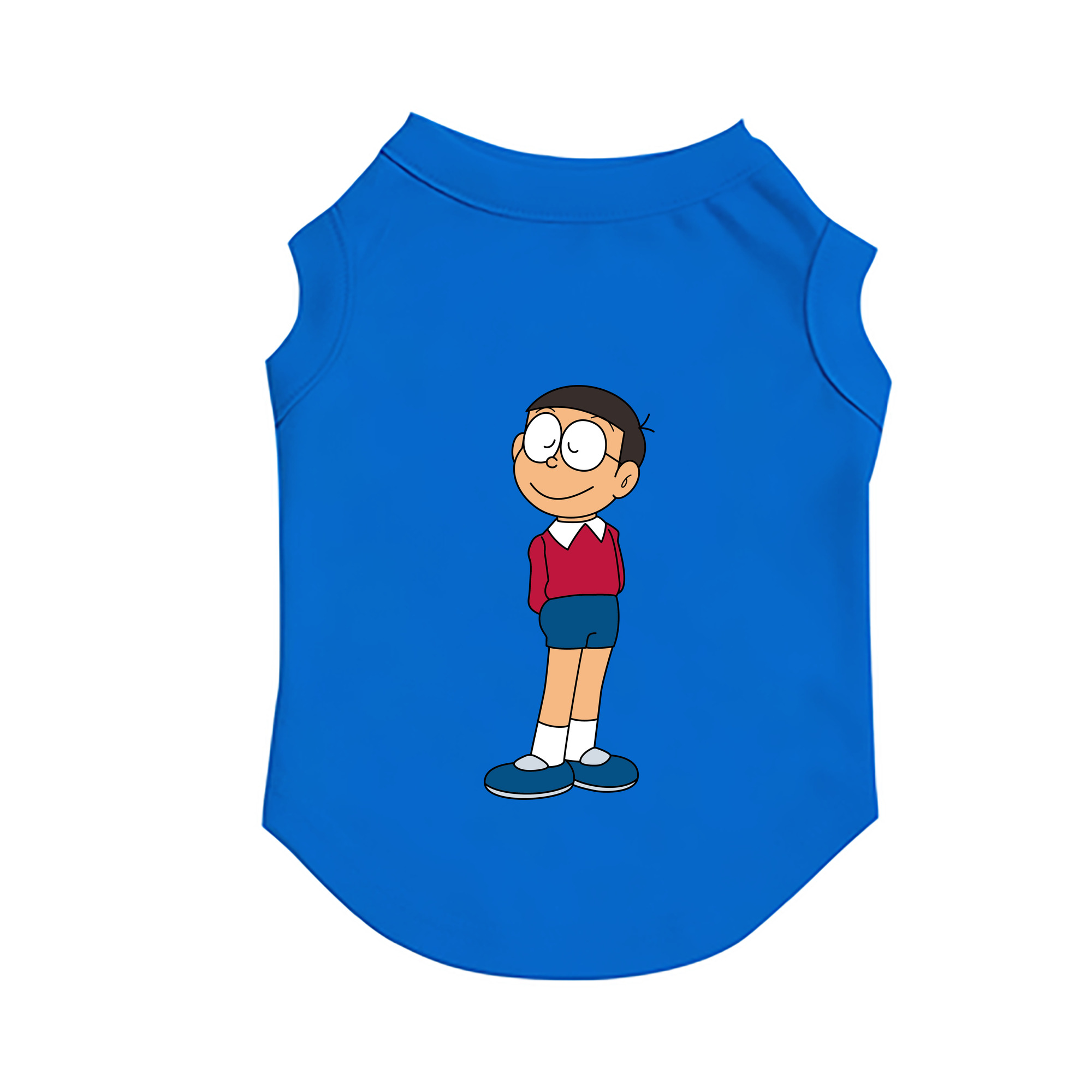 （画像用） ドラえもん 野比 のび太 Doraemon Nobita Nobi ペット用ベスト
