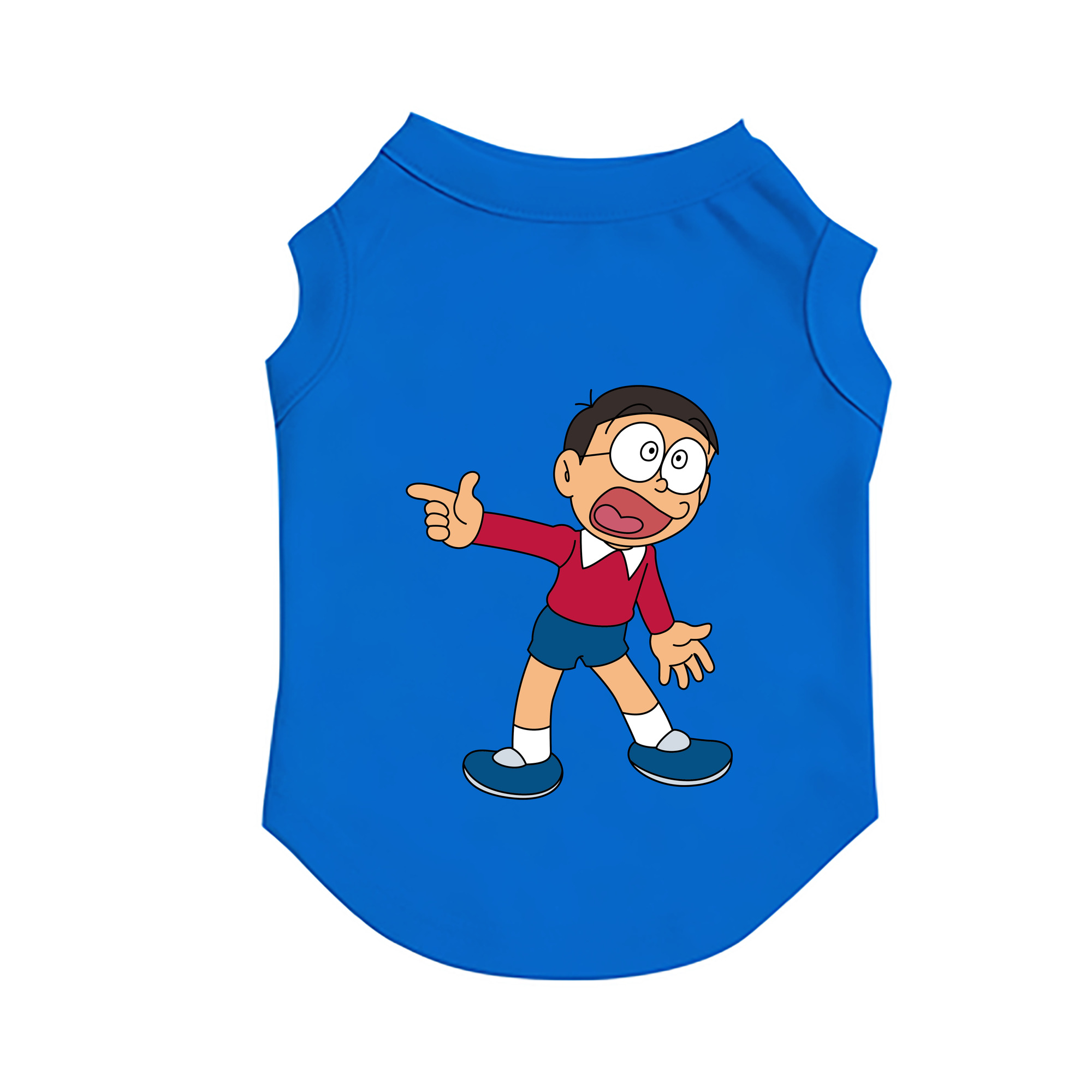 （画像用） ドラえもん 野比 のび太 Doraemon Nobita Nobi ペット用ベスト