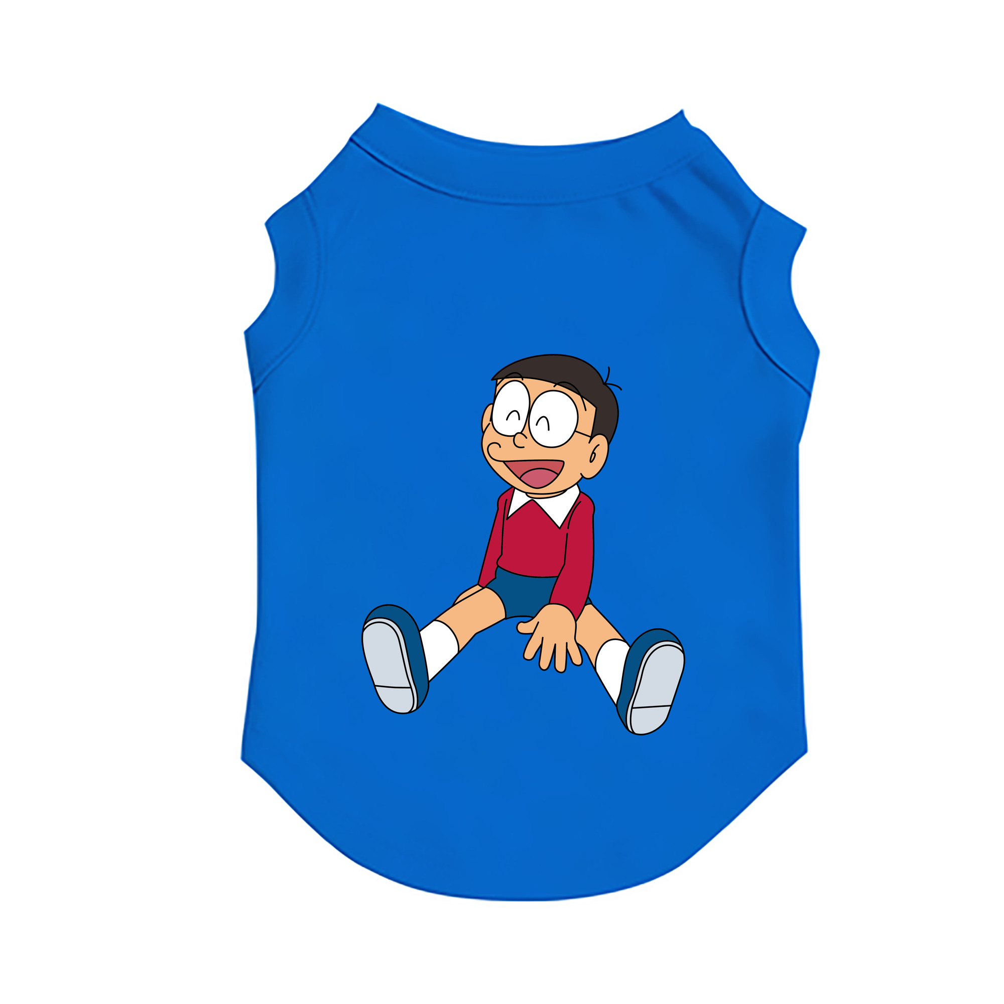 （画像用） ドラえもん 野比 のび太 Doraemon Nobita Nobi ペット用ベスト