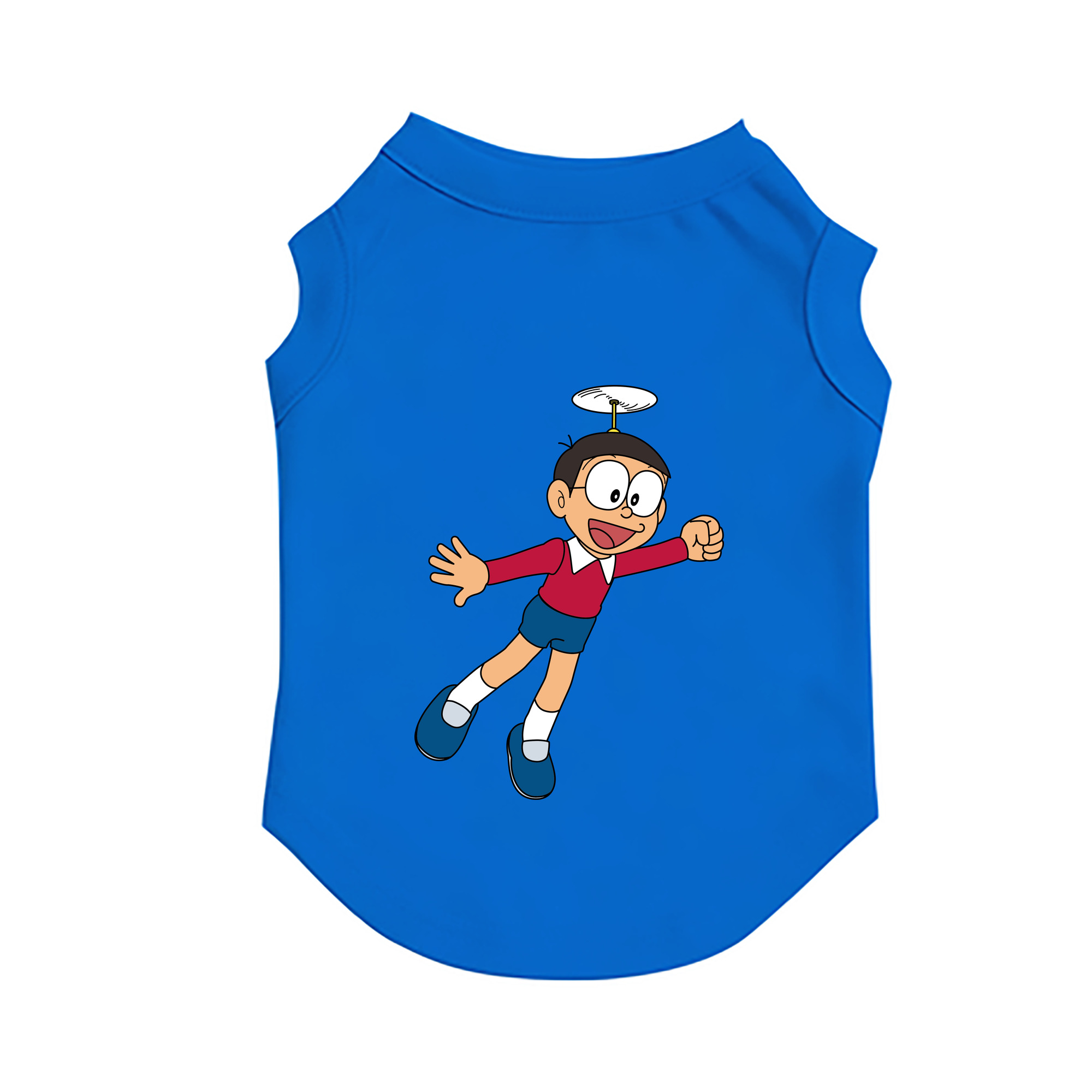 （画像用） ドラえもん 野比 のび太 Doraemon Nobita Nobi ペット用ベスト