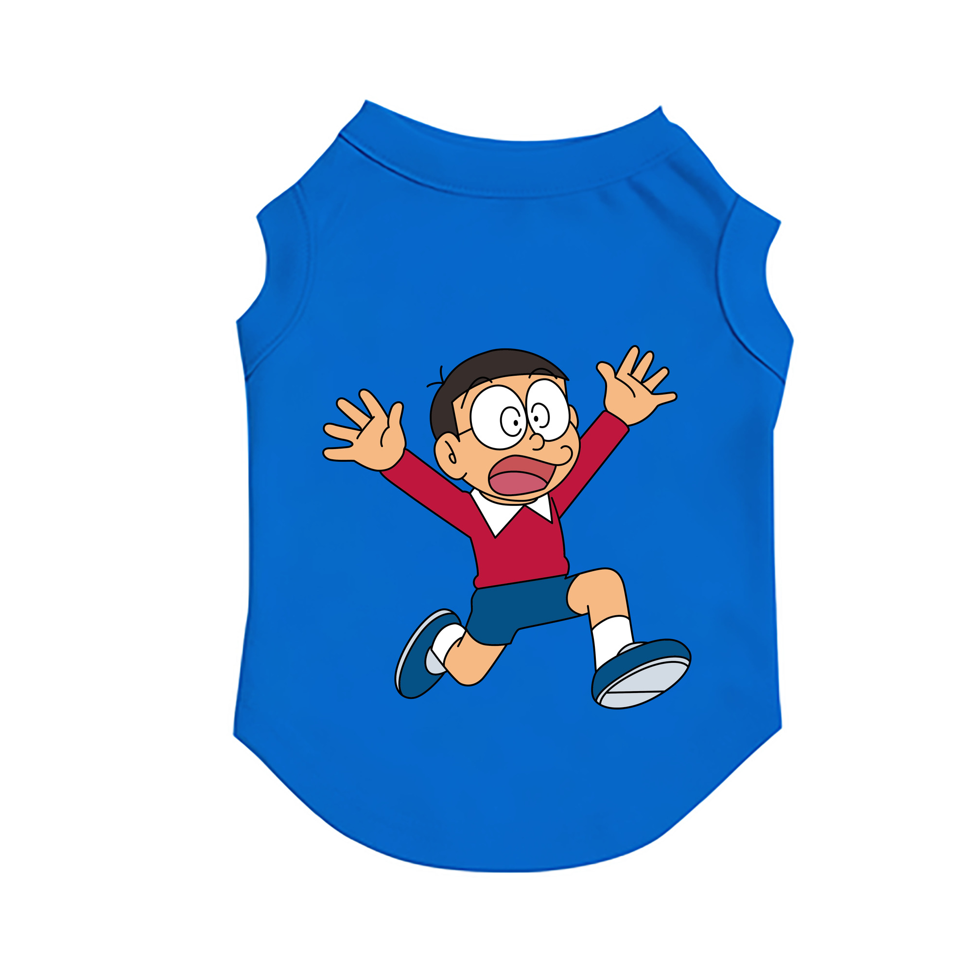 （画像用） ドラえもん 野比 のび太 Doraemon Nobita Nobi ペット用ベスト