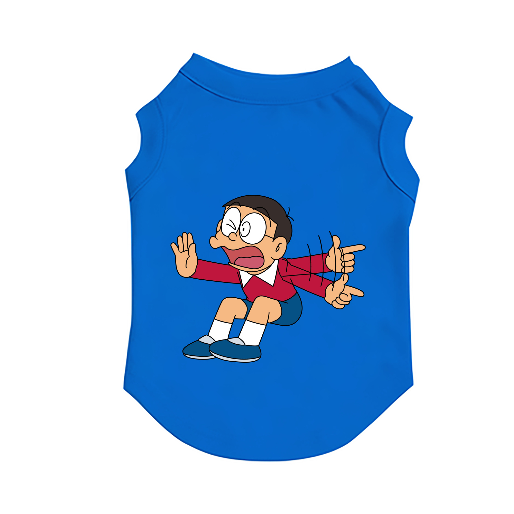 （画像用） ドラえもん 野比 のび太 Doraemon Nobita Nobi ペット用ベスト