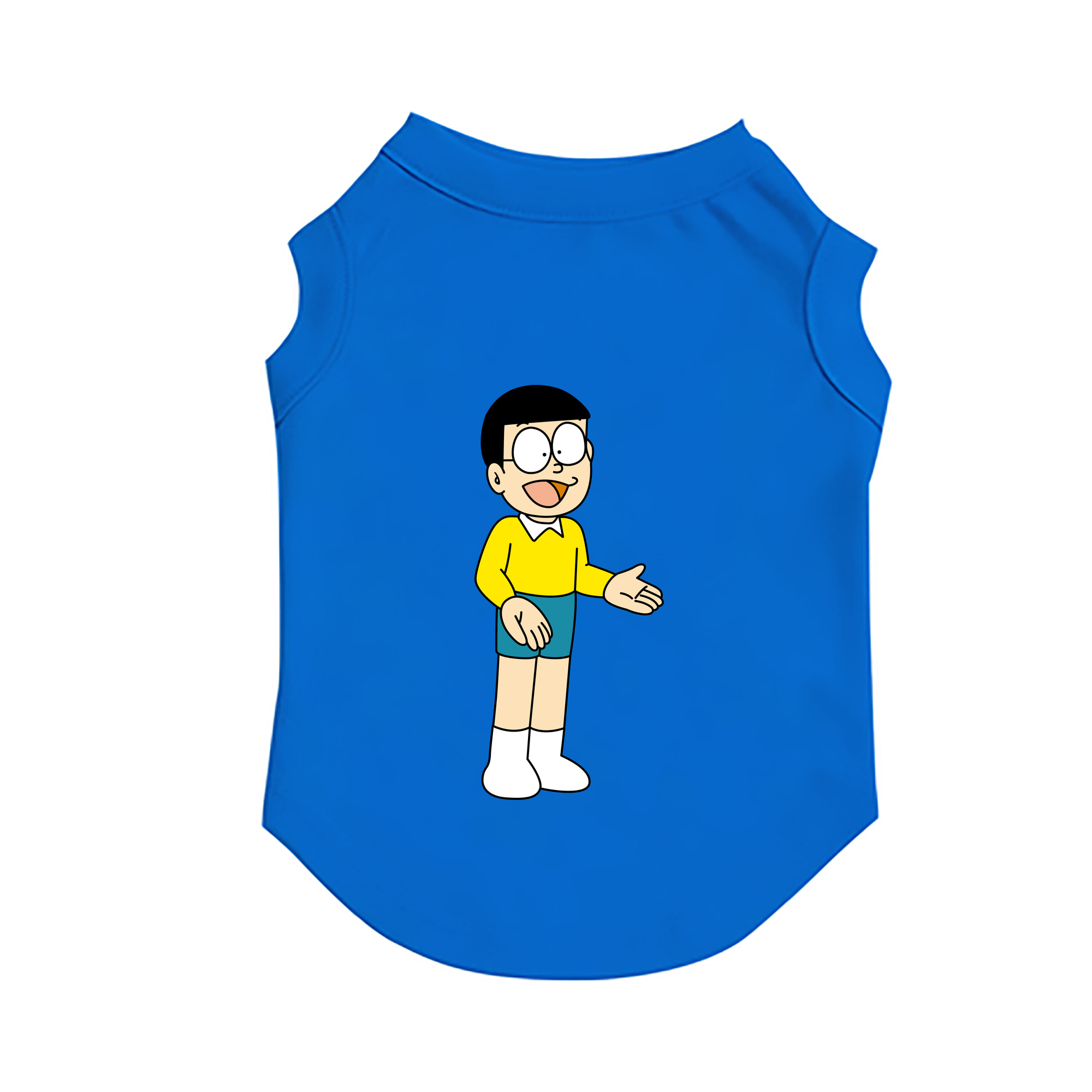 （画像用） ドラえもん 野比 のび太 Doraemon Nobita Nobi ペット用ベスト