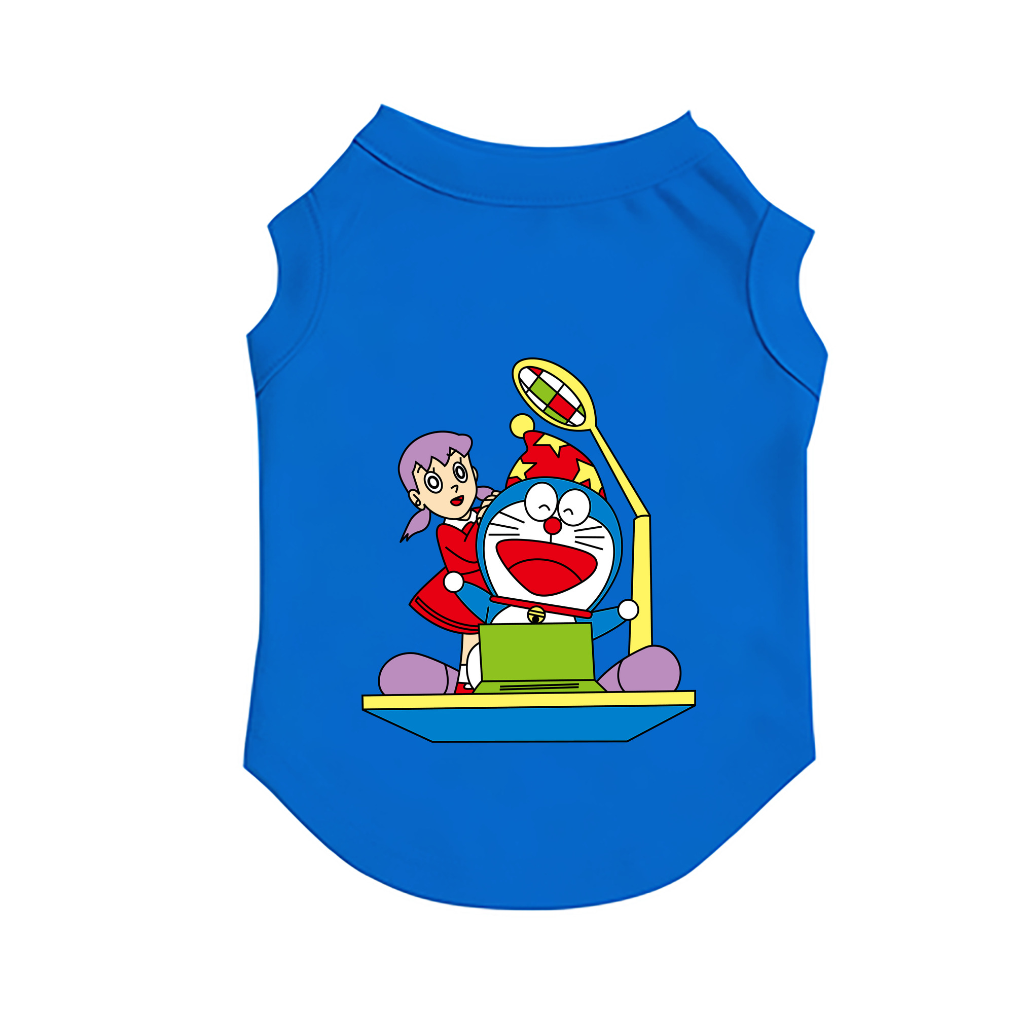（画像用） ドラえもん みなもと しずか Doraemon Shizuka Minamoto ペット用ベスト