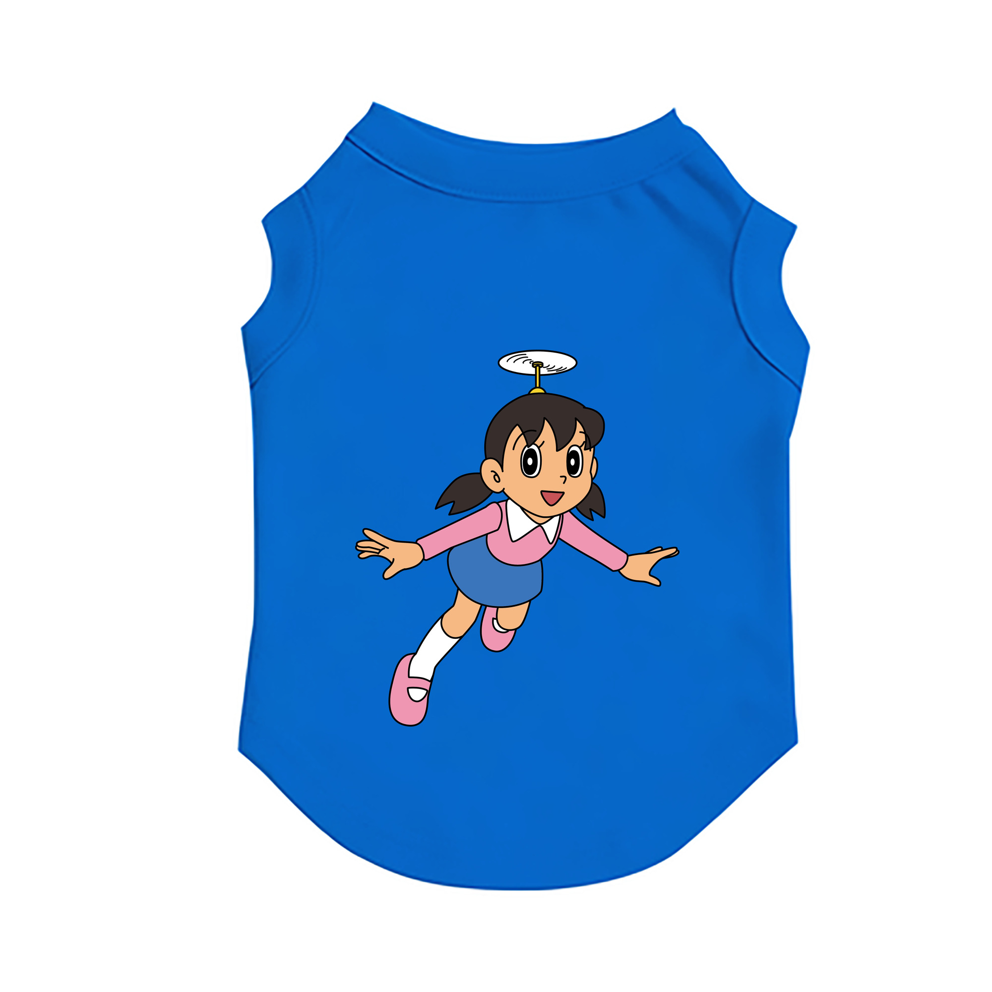 （画像用） ドラえもん みなもと しずか Doraemon Shizuka Minamoto ペット用ベスト