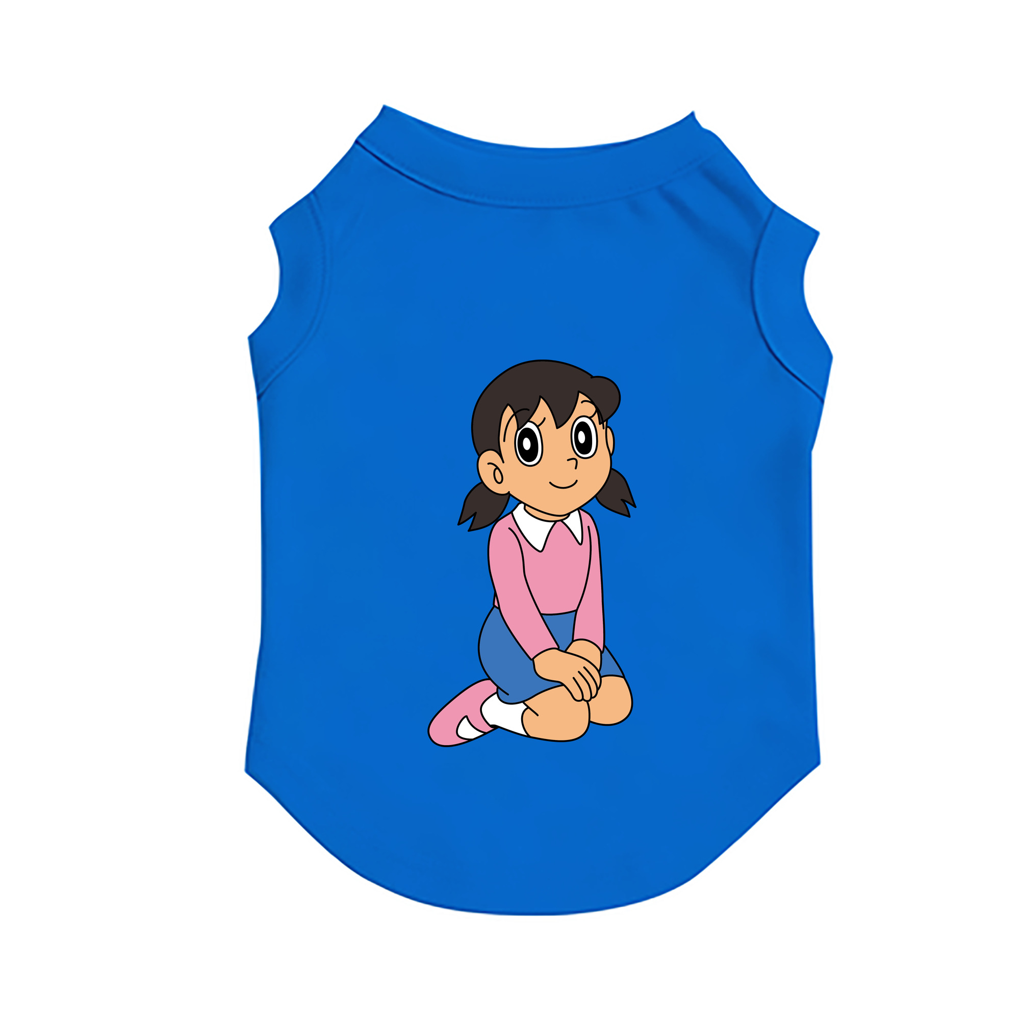 （画像用） ドラえもん みなもと しずか Doraemon Shizuka Minamoto ペット用ベスト