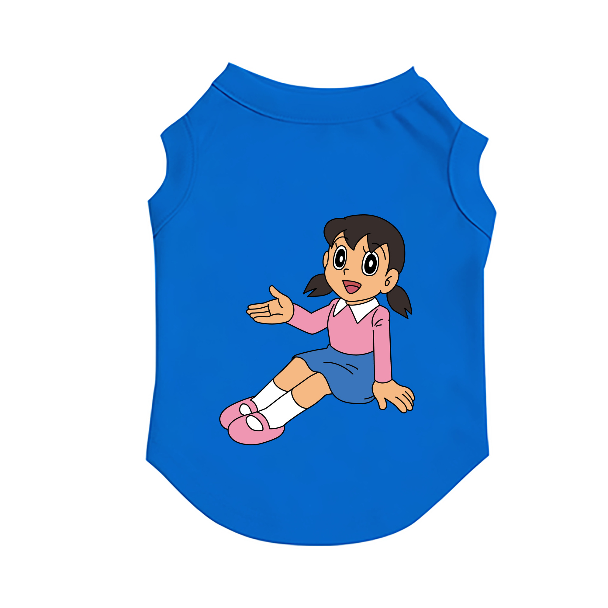 （画像用） ドラえもん みなもと しずか Doraemon Shizuka Minamoto ペット用ベスト