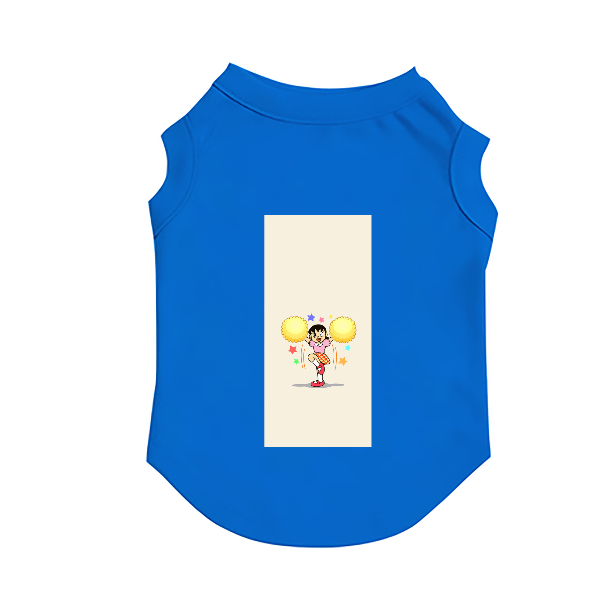 （画像用） ドラえもん みなもと しずか Doraemon Shizuka Minamoto ペット用ベスト