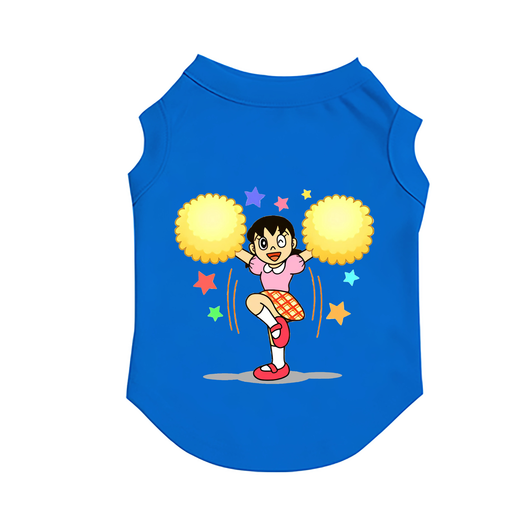 （画像用） ドラえもん みなもと しずか Doraemon Shizuka Minamoto ペット用ベスト