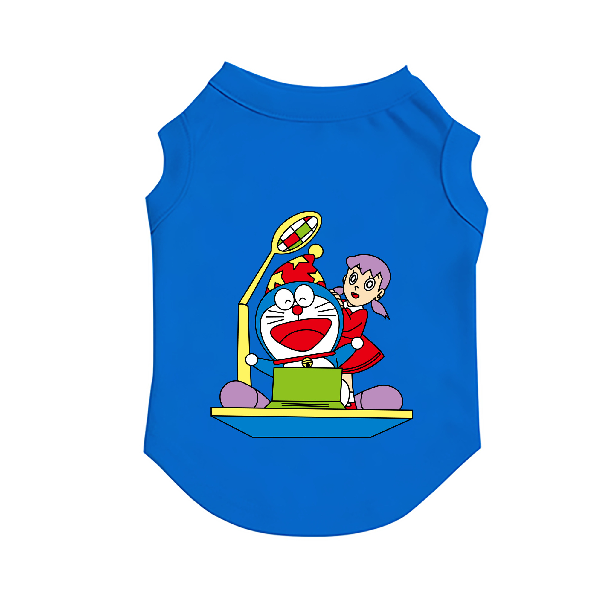 （画像用） ドラえもん みなもと しずか Doraemon Shizuka Minamoto ペット用ベスト