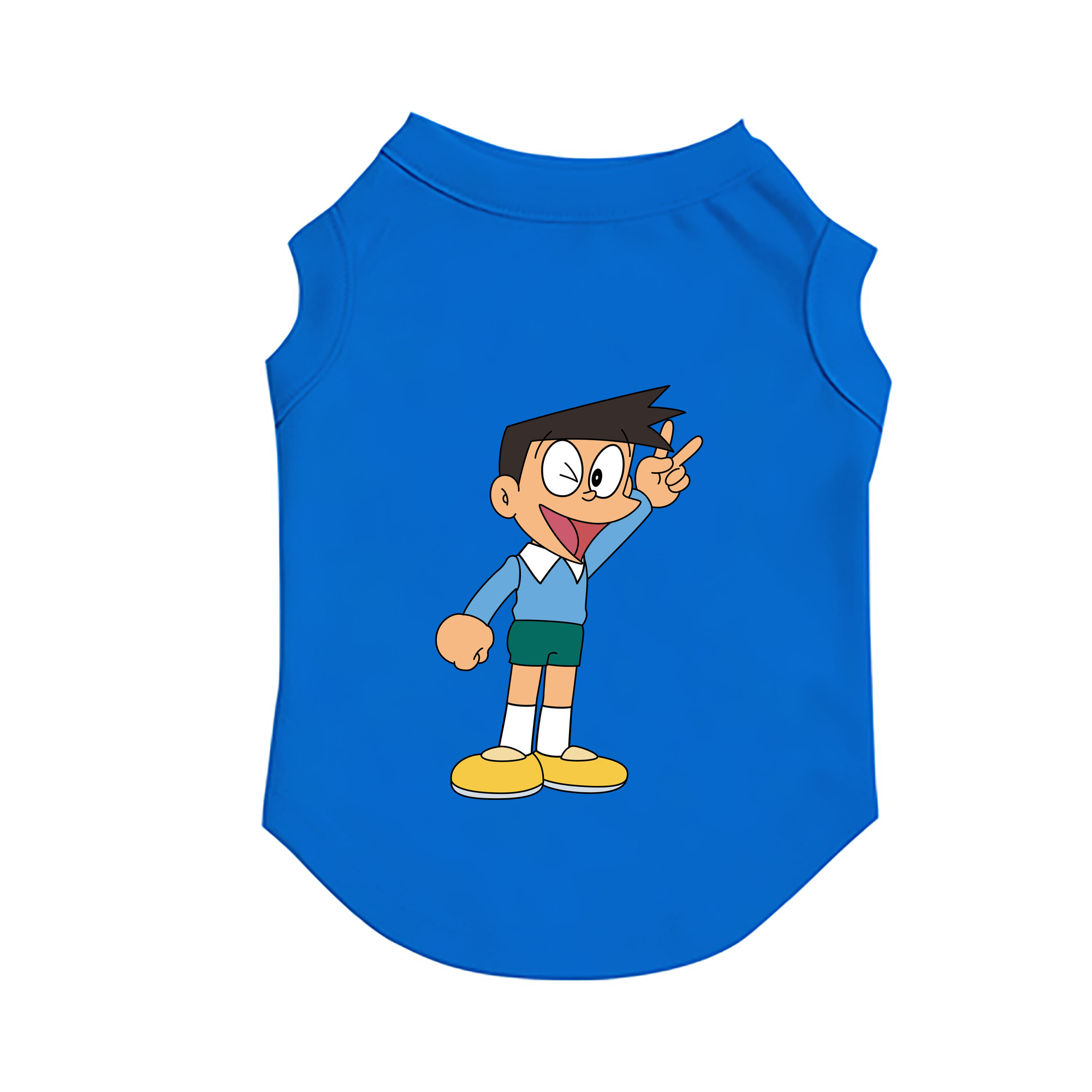 （画像用） ドラえもん 骨川 スネ夫 Doraemon Honekawa Suneo ペット用ベスト
