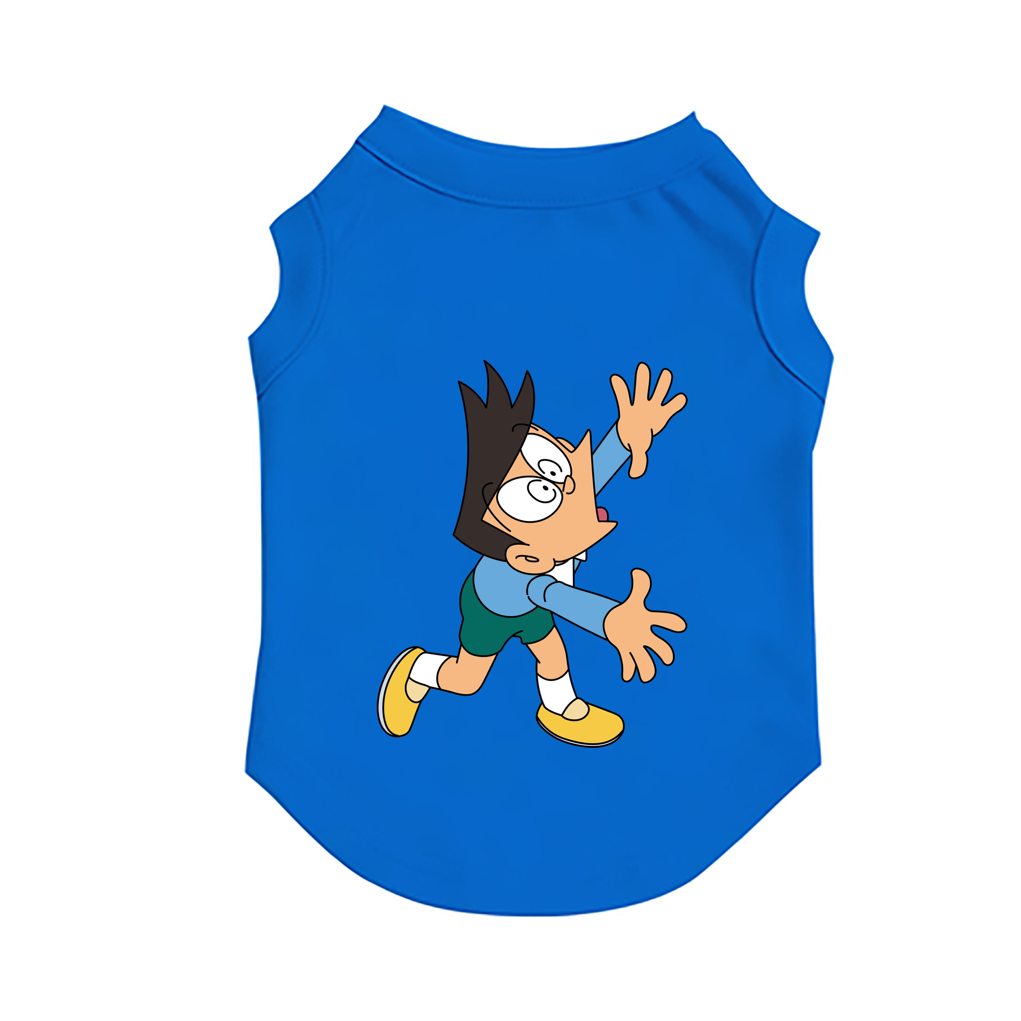 （画像用） ドラえもん 骨川 スネ夫 Doraemon Honekawa Suneo ペット用ベスト