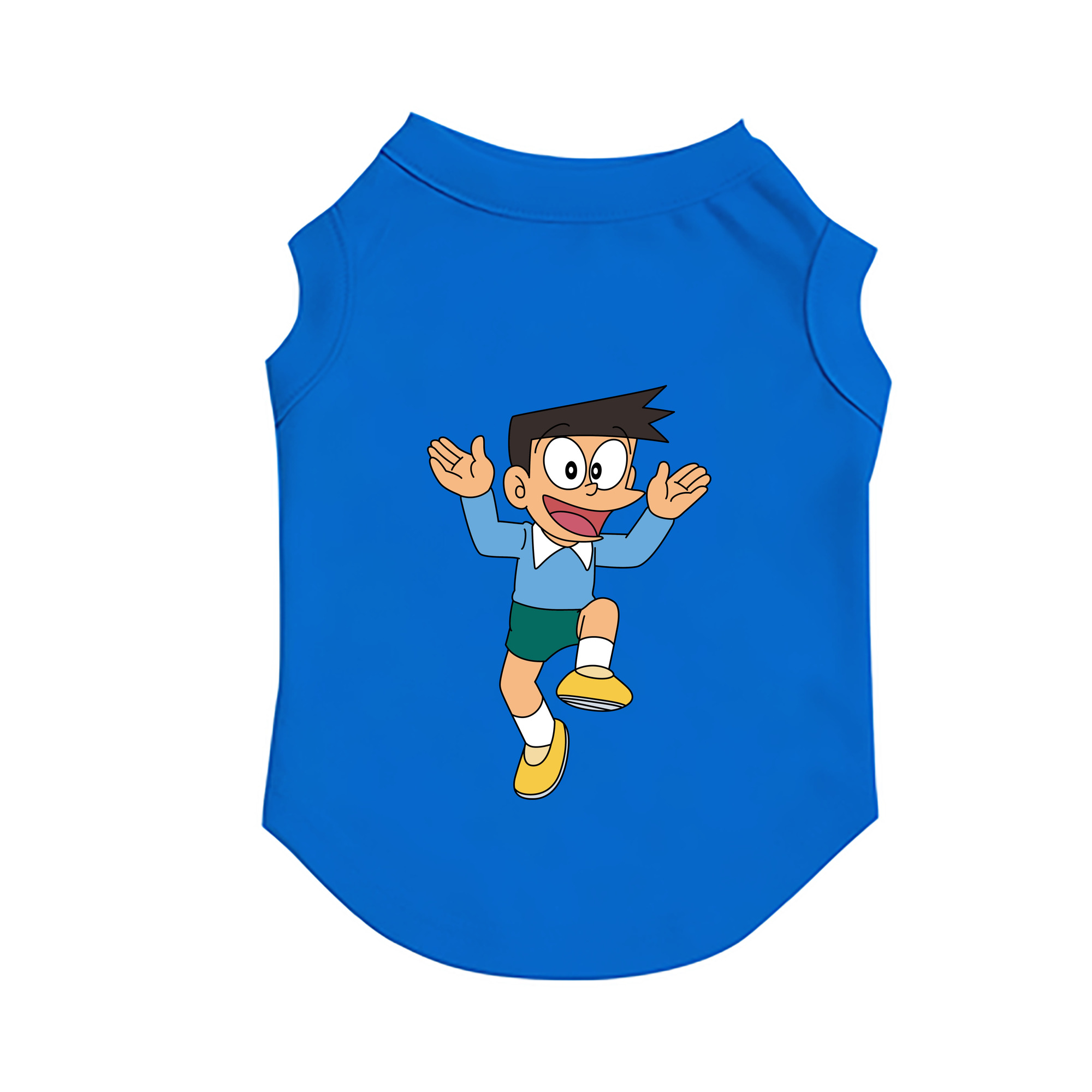 （画像用） ドラえもん 骨川 スネ夫 Doraemon Honekawa Suneo ペット用ベスト