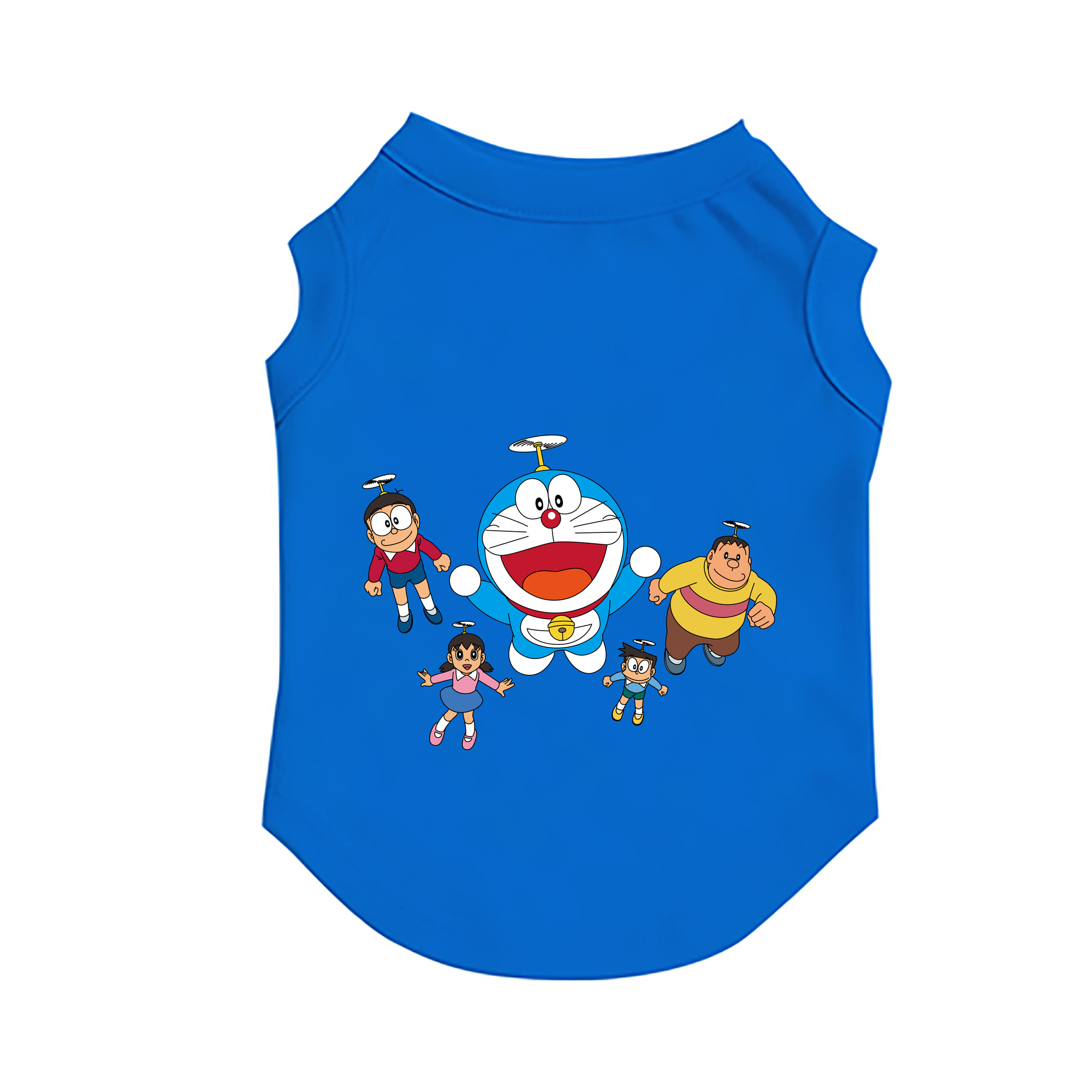 （画像用） ドラえもん 骨川 スネ夫 Doraemon Honekawa Suneo ペット用ベスト