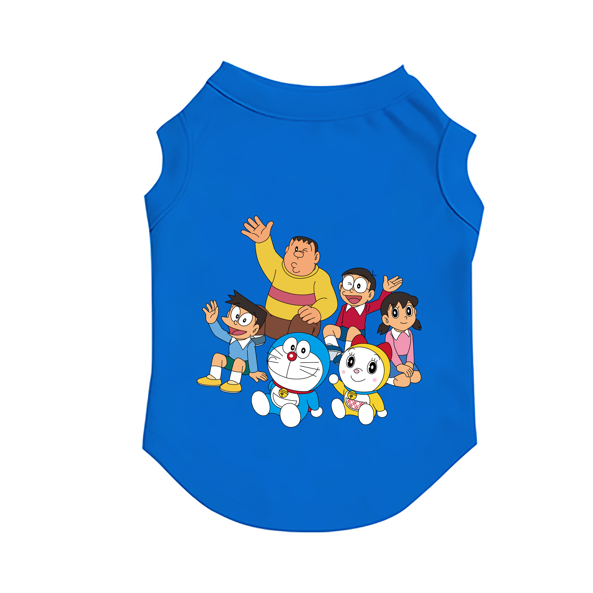 （画像用） ドラえもん 骨川 スネ夫 Doraemon Honekawa Suneo ペット用ベスト