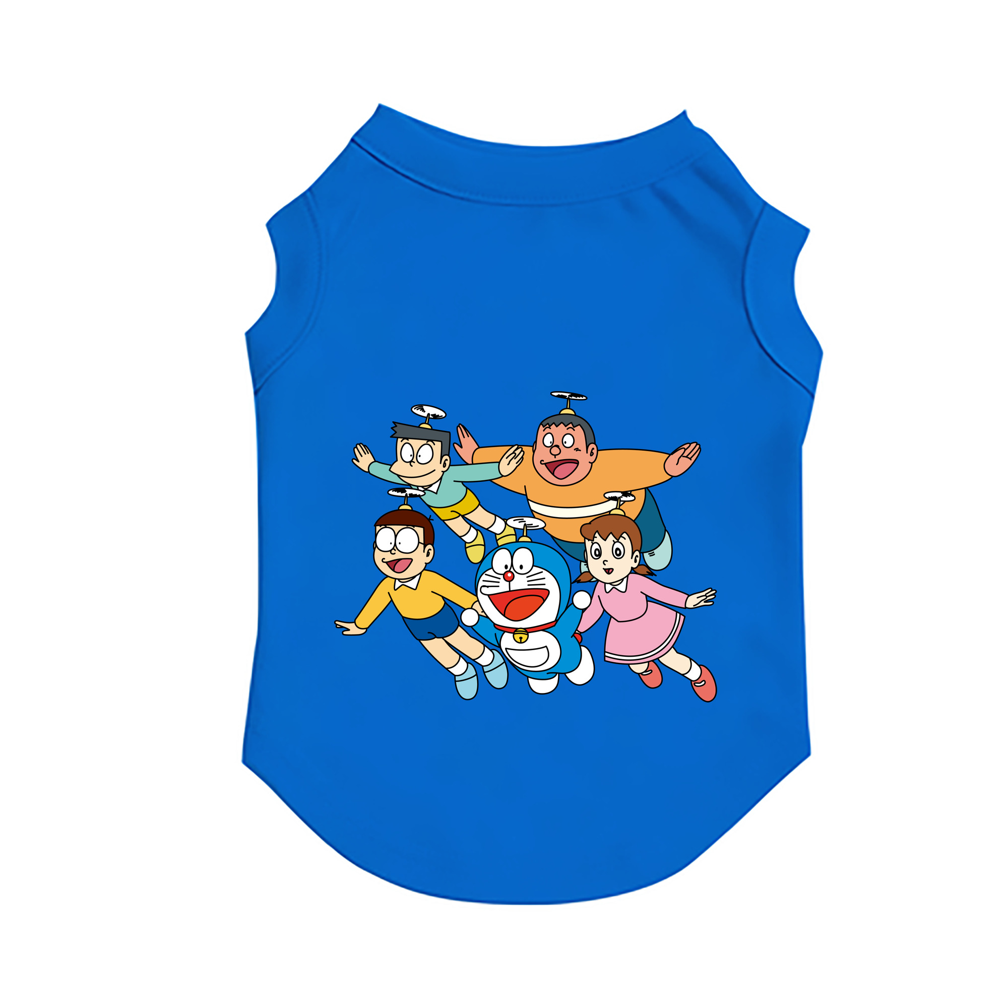 （画像用） ドラえもん 骨川 スネ夫 Doraemon Honekawa Suneo ペット用ベスト