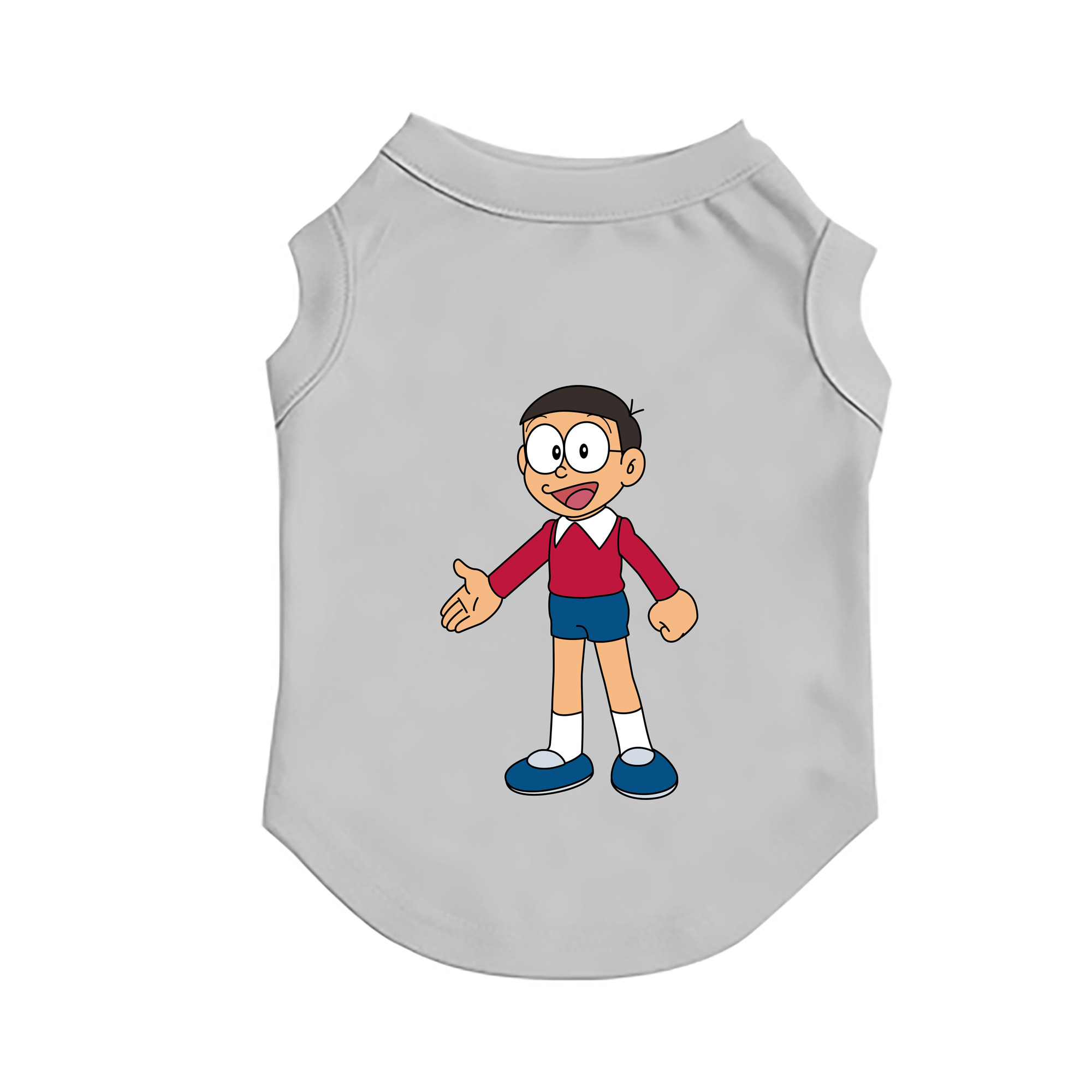 （画像用） ドラえもん 野比 のび太 Doraemon Nobita Nobi ペット用ベスト