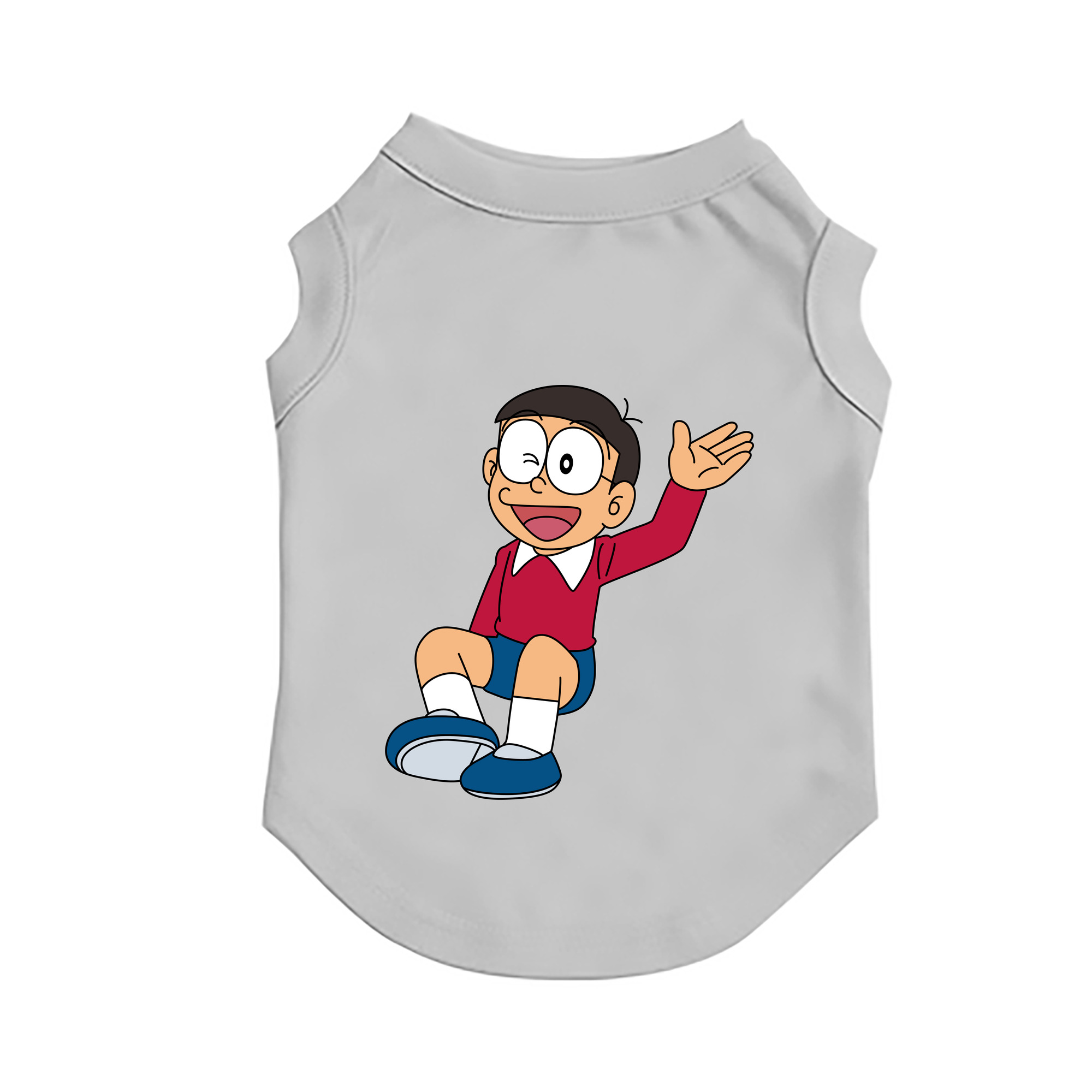（画像用） ドラえもん 野比 のび太 Doraemon Nobita Nobi ペット用ベスト
