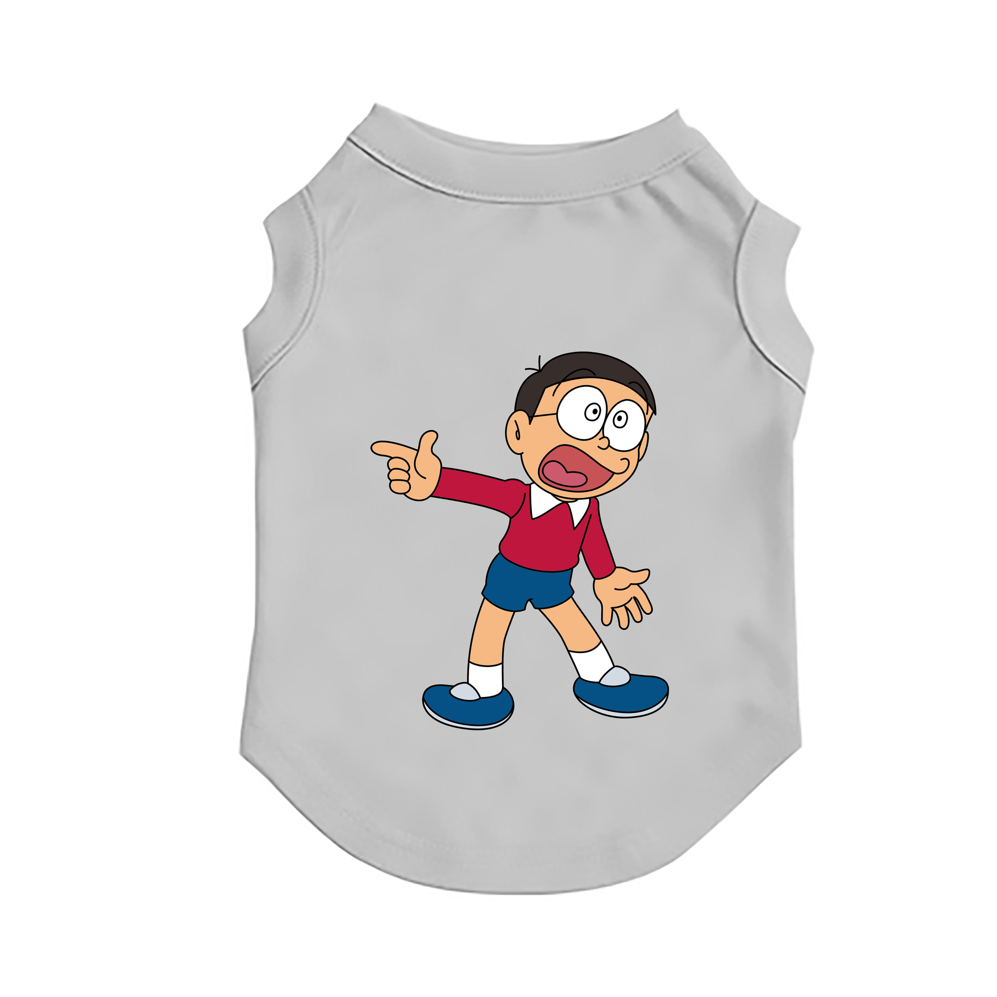 （画像用） ドラえもん 野比 のび太 Doraemon Nobita Nobi ペット用ベスト