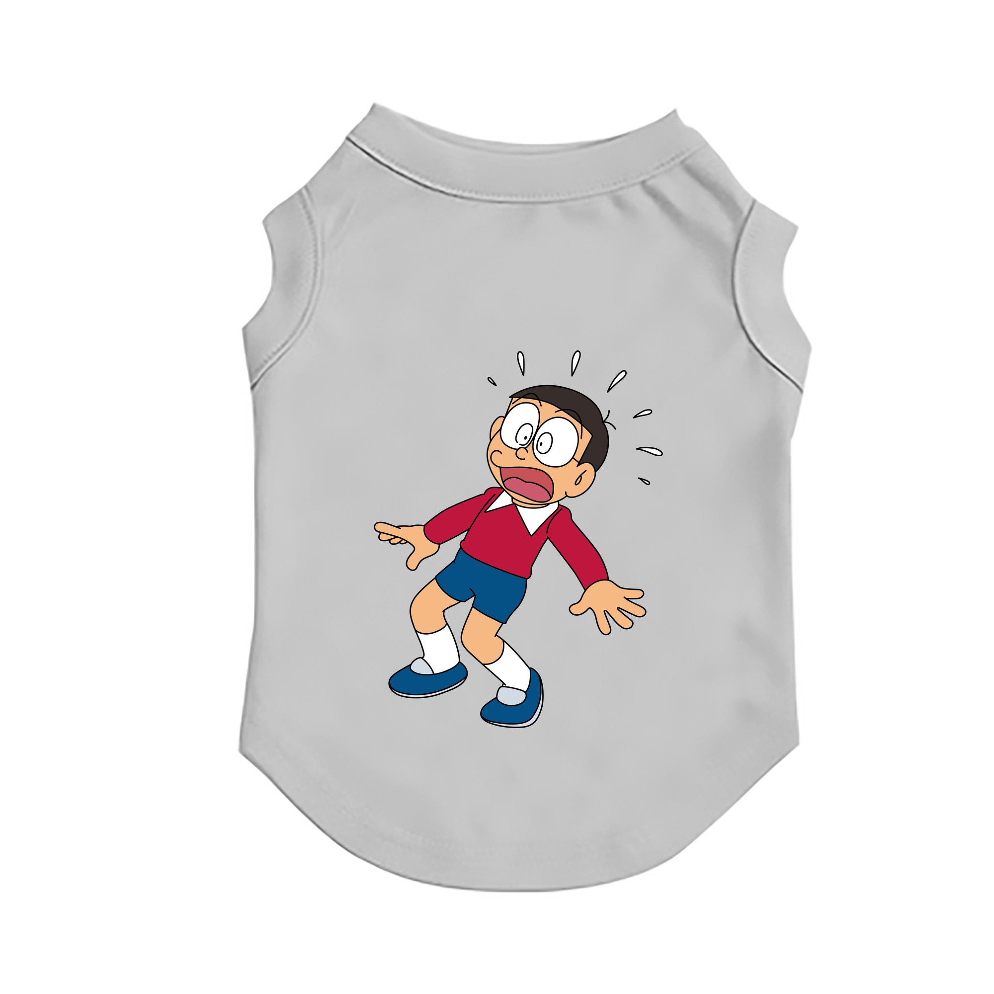 （画像用） ドラえもん 野比 のび太 Doraemon Nobita Nobi ペット用ベスト