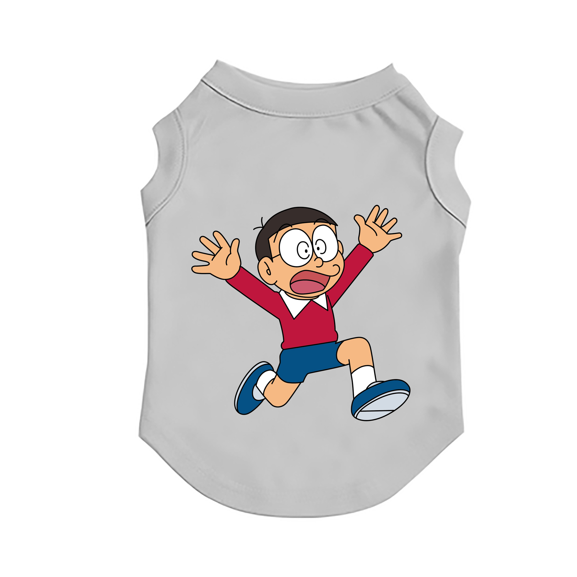 （画像用） ドラえもん 野比 のび太 Doraemon Nobita Nobi ペット用ベスト