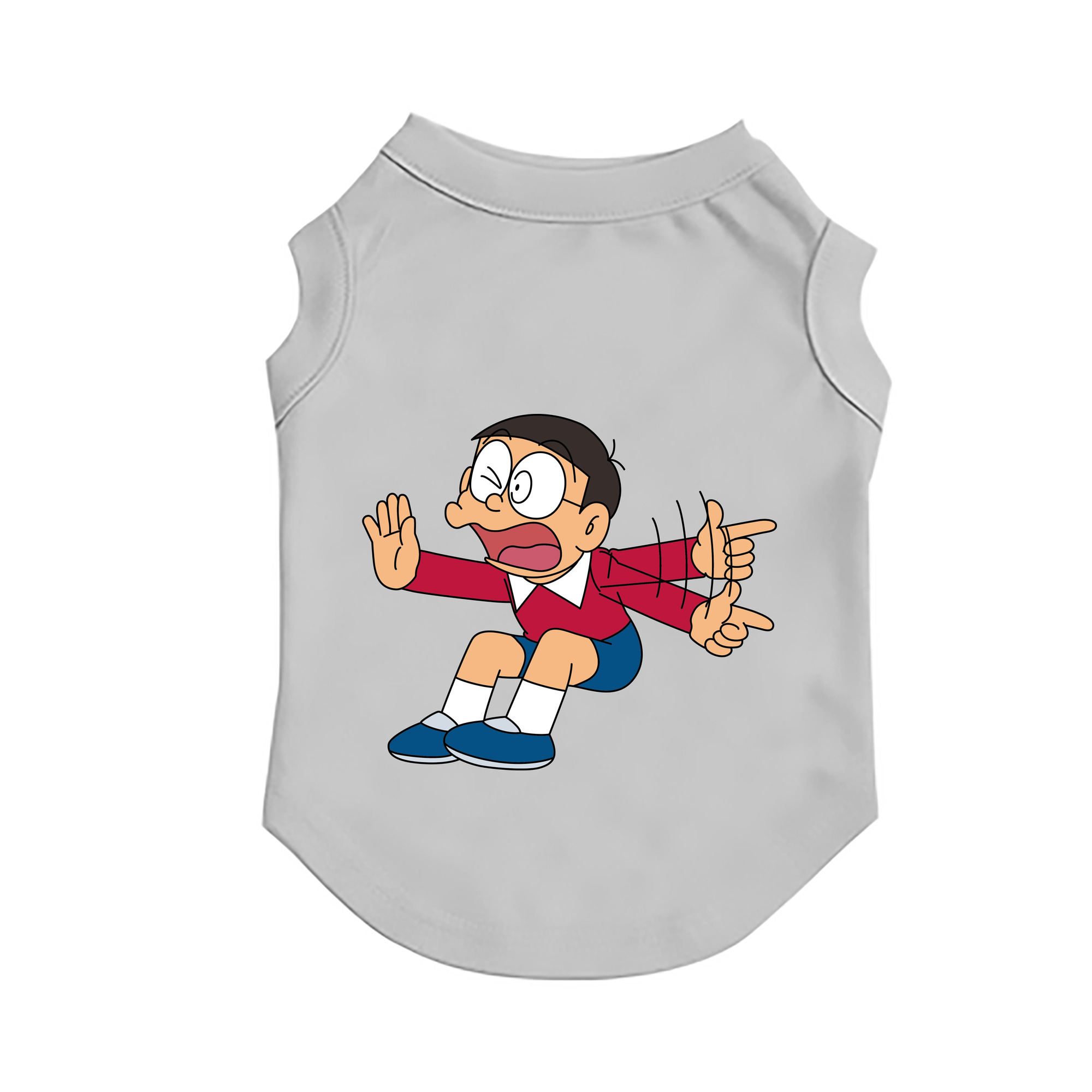 （画像用） ドラえもん 野比 のび太 Doraemon Nobita Nobi ペット用ベスト