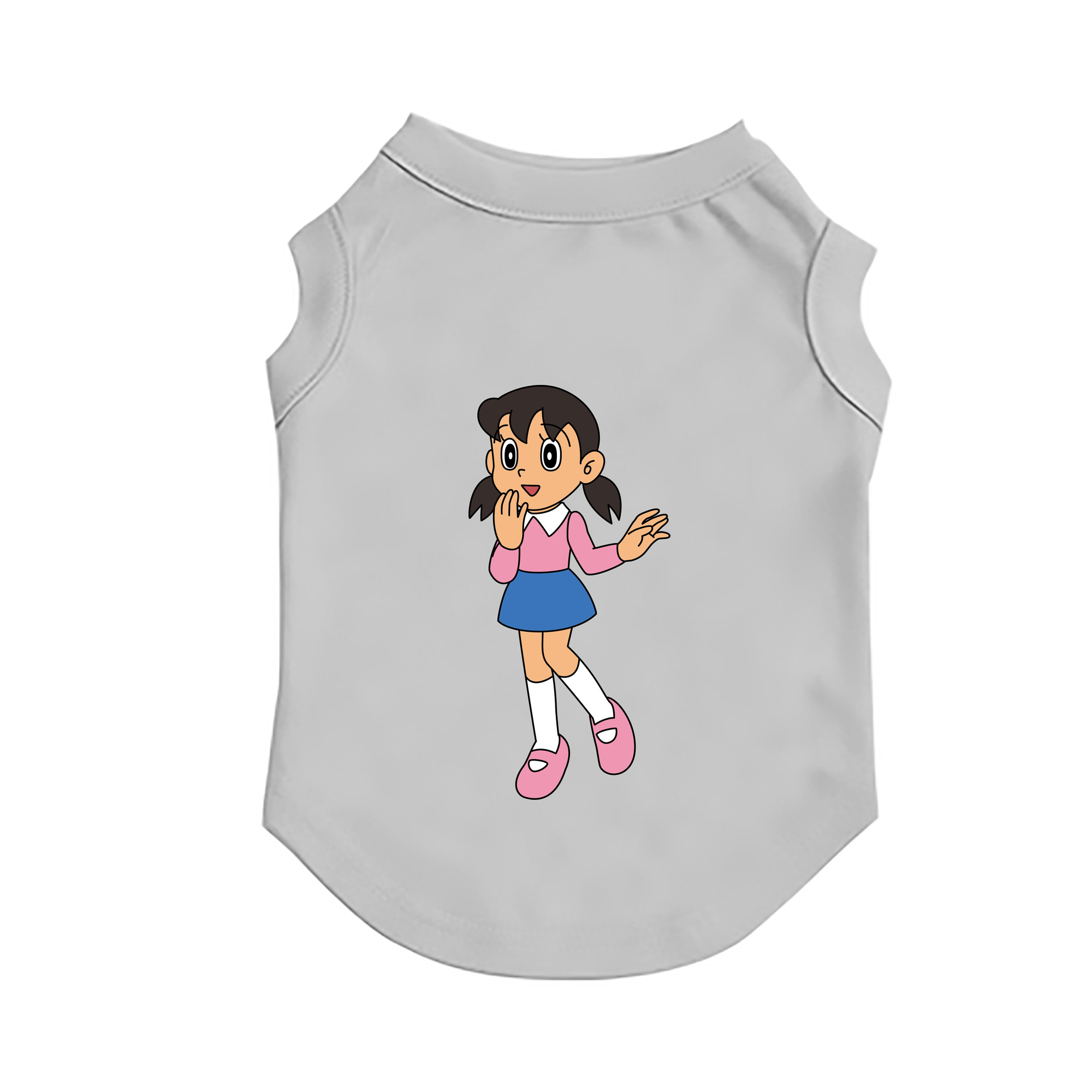 （画像用） ドラえもん みなもと しずか Doraemon Shizuka Minamoto ペット用ベスト