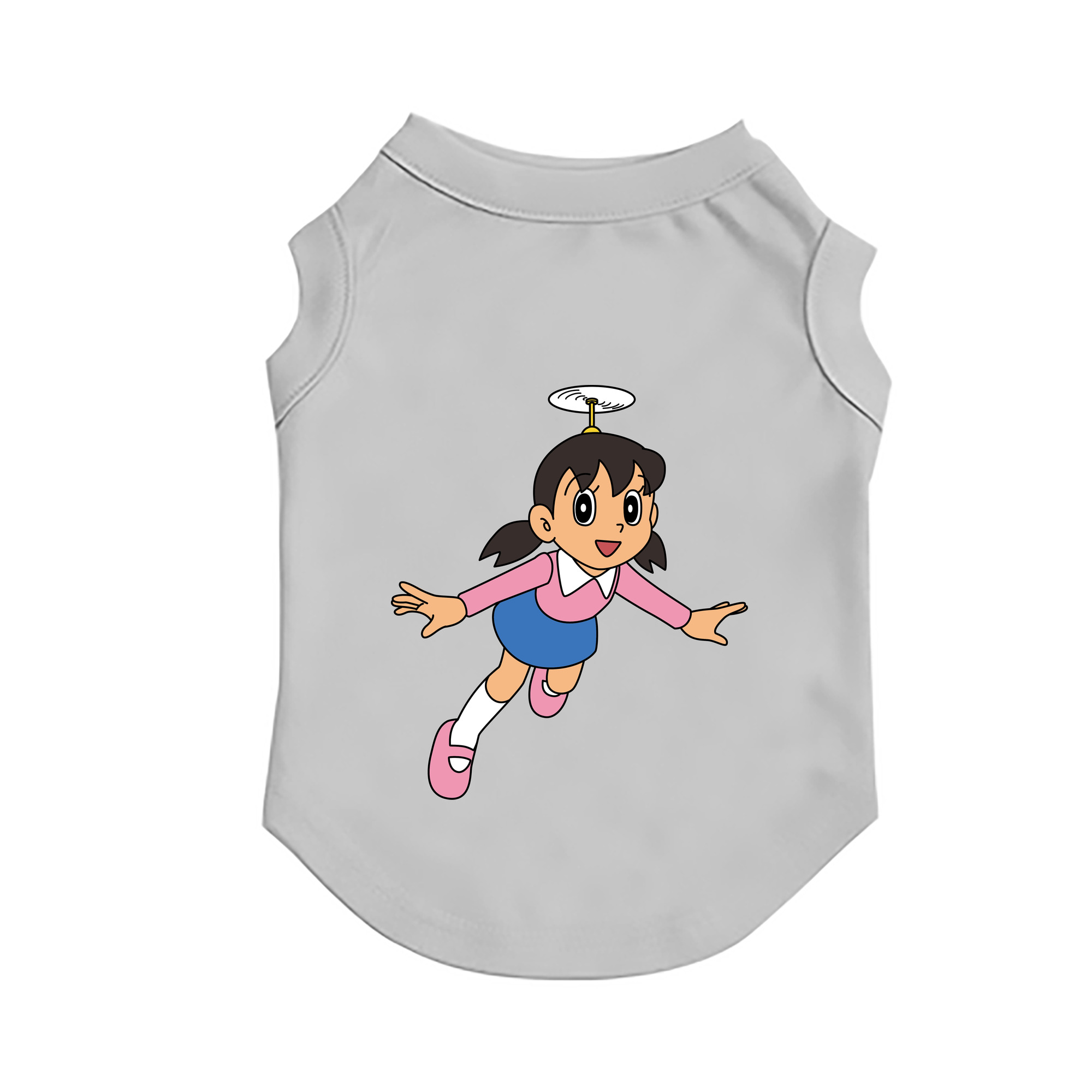 （画像用） ドラえもん みなもと しずか Doraemon Shizuka Minamoto ペット用ベスト