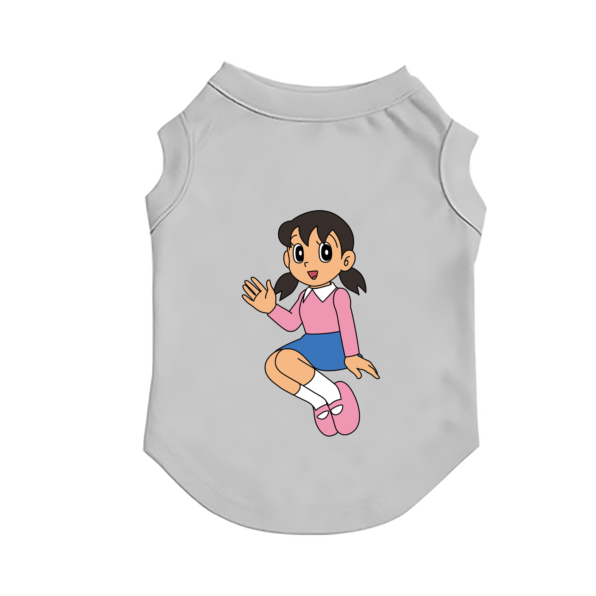 （画像用） ドラえもん みなもと しずか Doraemon Shizuka Minamoto ペット用ベスト