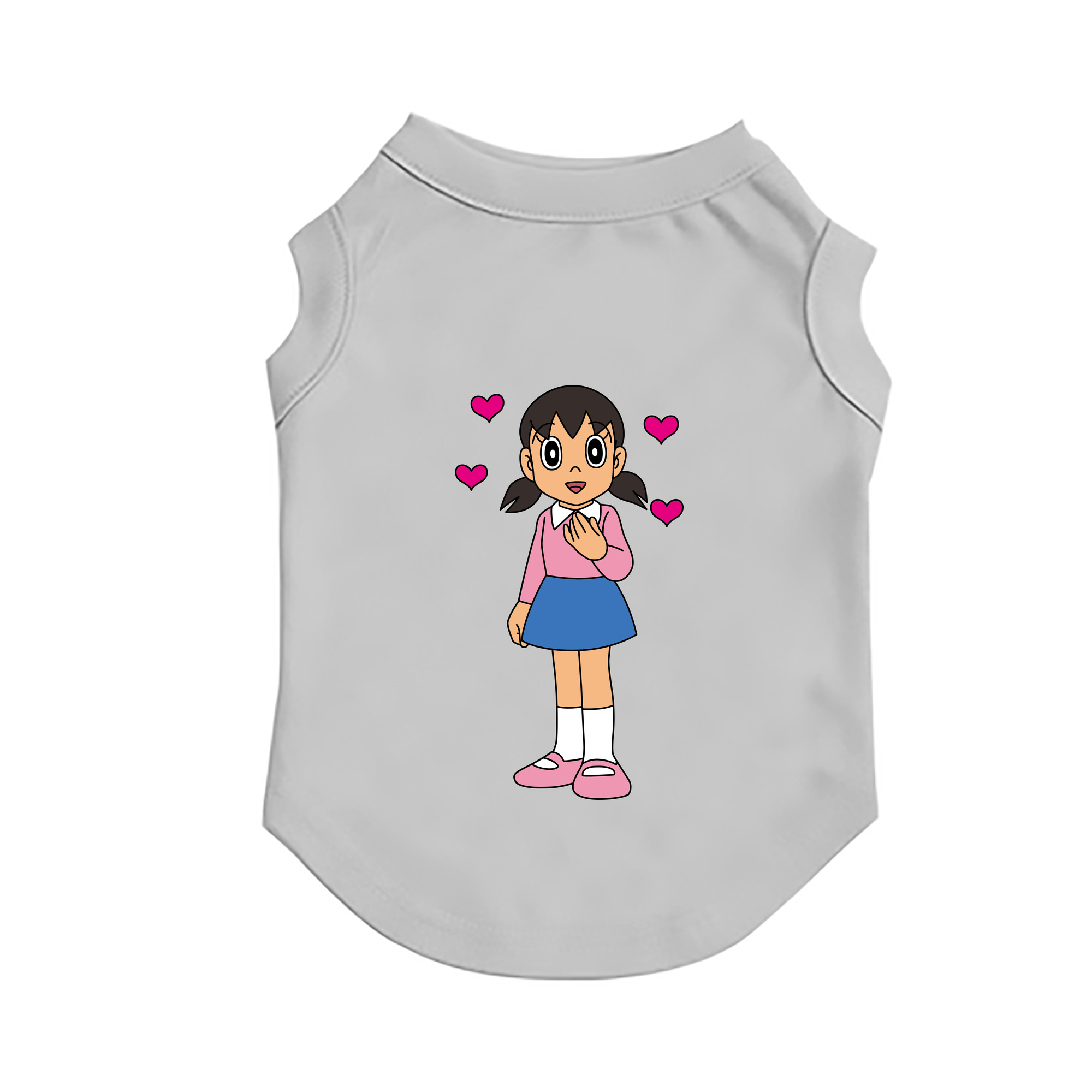 （画像用） ドラえもん みなもと しずか Doraemon Shizuka Minamoto ペット用ベスト