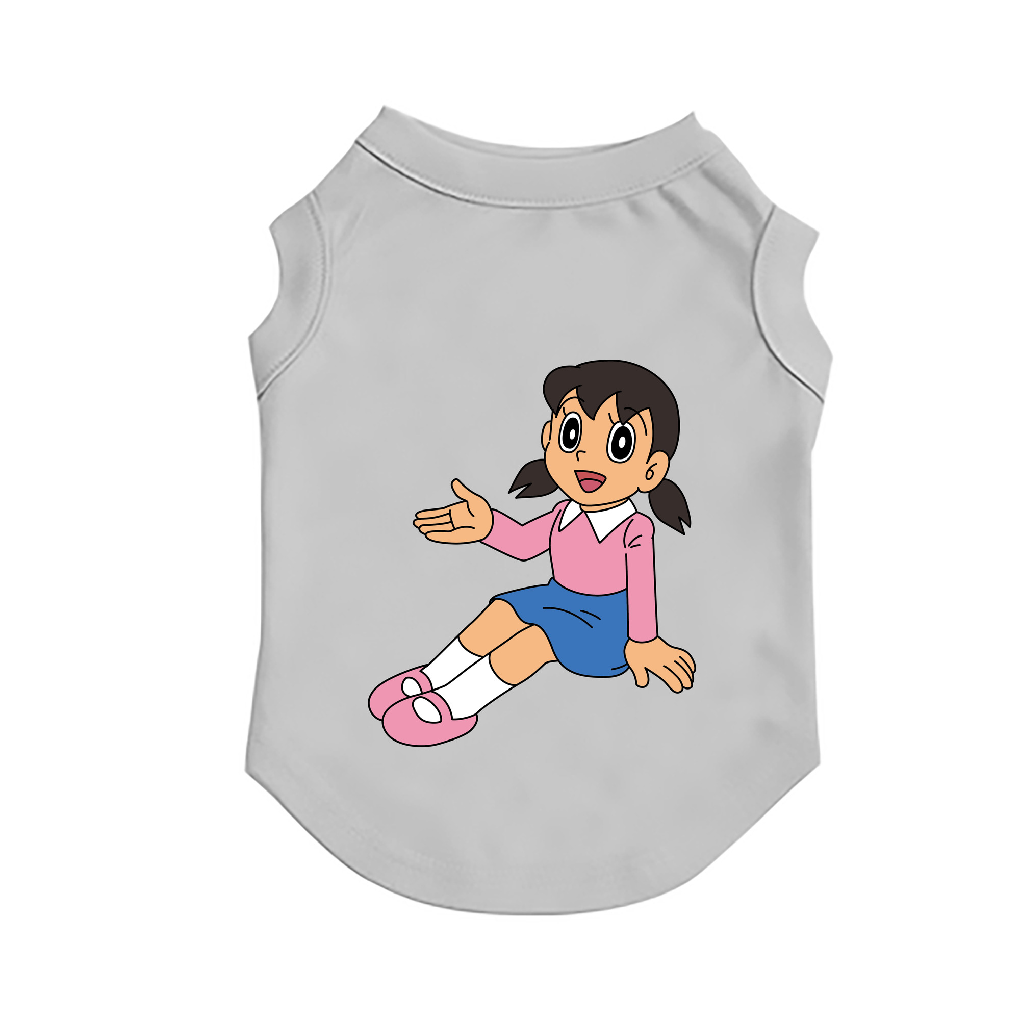 （画像用） ドラえもん みなもと しずか Doraemon Shizuka Minamoto ペット用ベスト