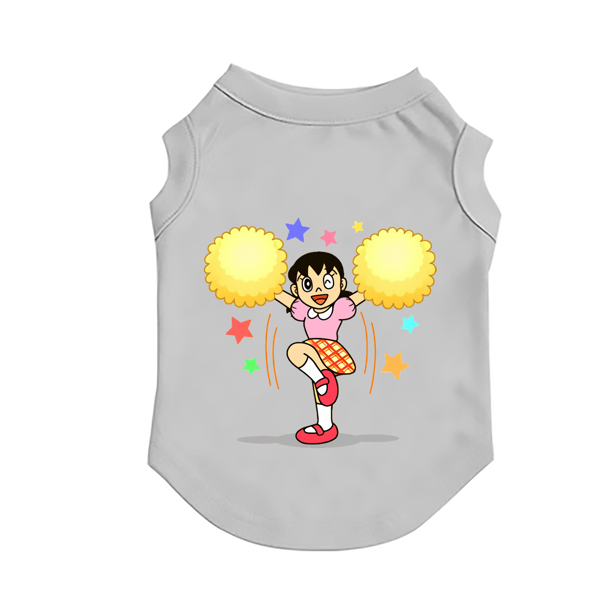（画像用） ドラえもん みなもと しずか Doraemon Shizuka Minamoto ペット用ベスト