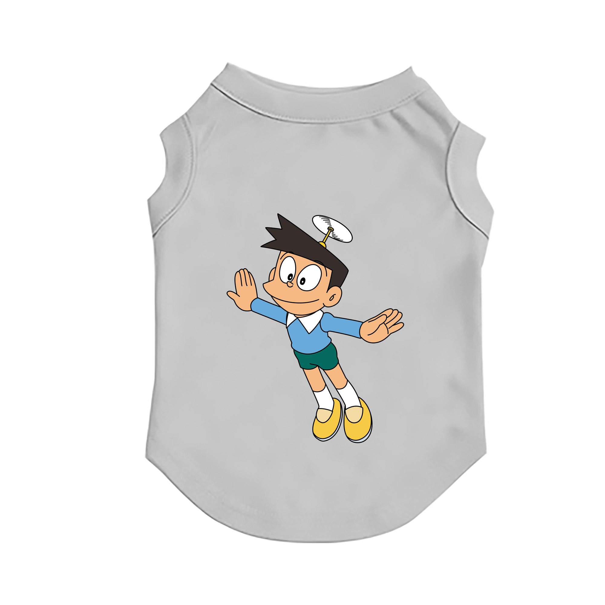 （画像用） ドラえもん 骨川 スネ夫 Doraemon Honekawa Suneo ペット用ベスト