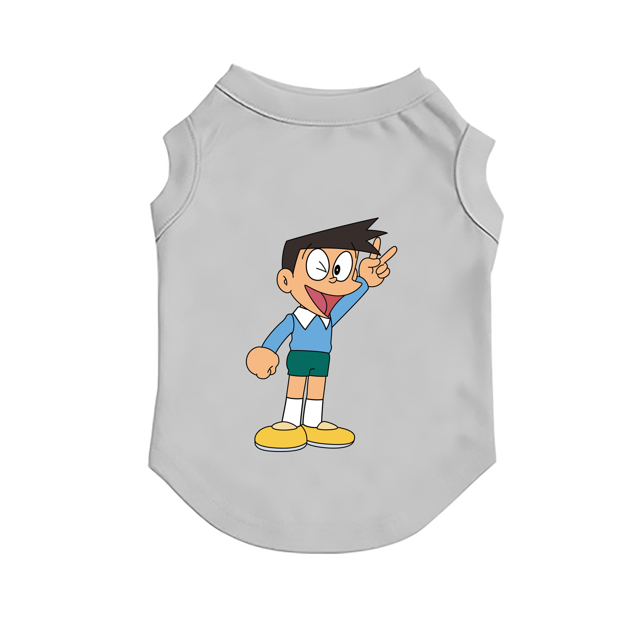 （画像用） ドラえもん 骨川 スネ夫 Doraemon Honekawa Suneo ペット用ベスト