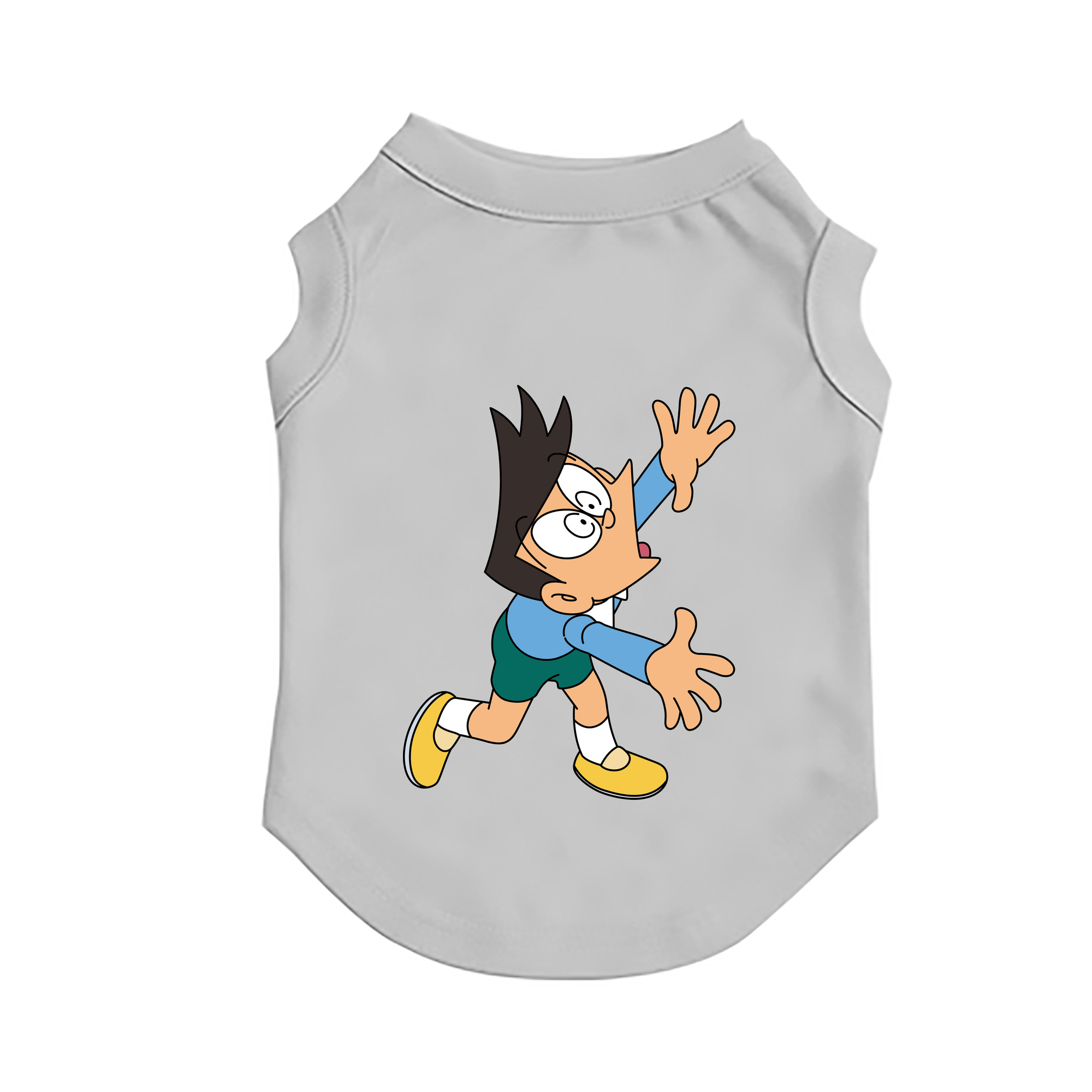 （画像用） ドラえもん 骨川 スネ夫 Doraemon Honekawa Suneo ペット用ベスト