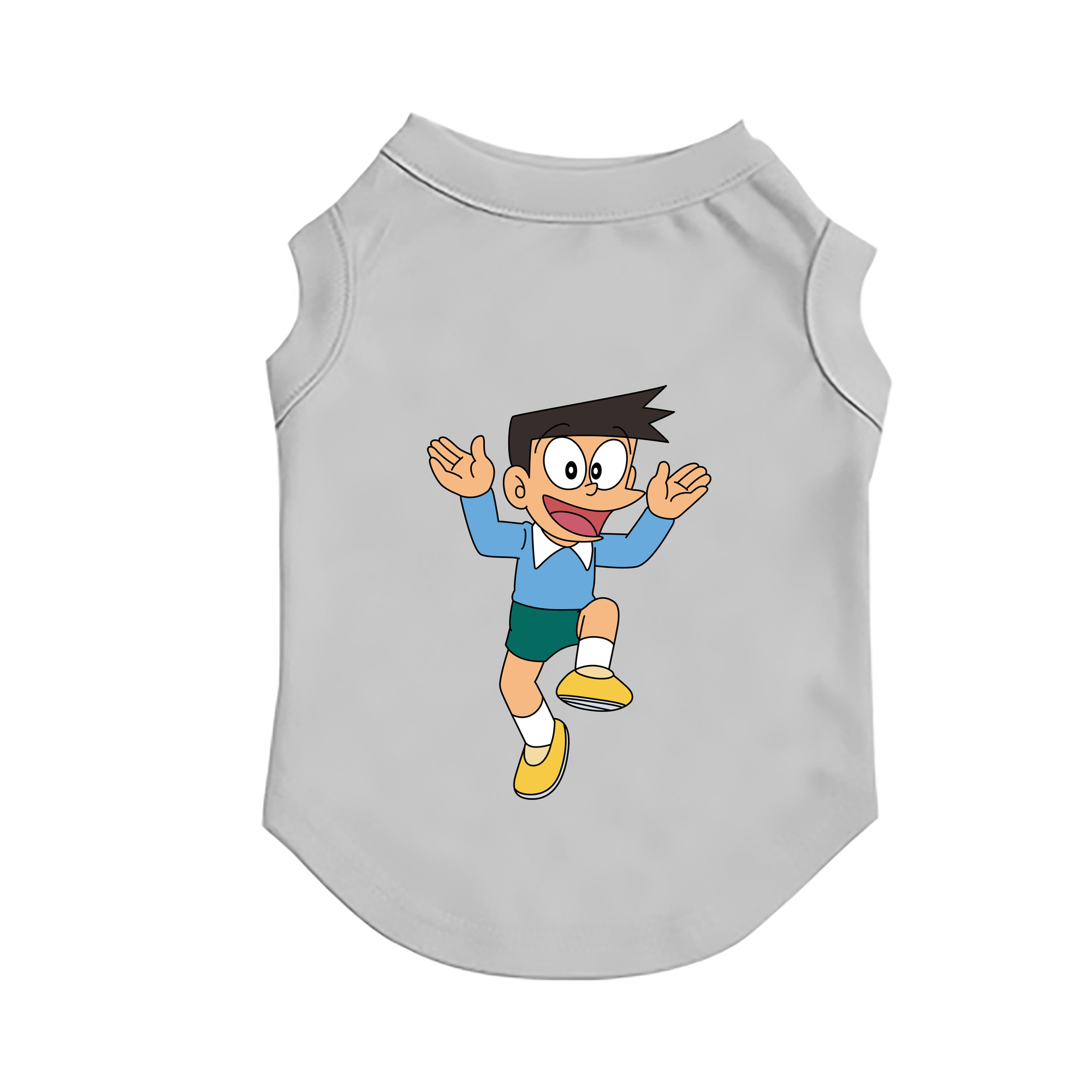（画像用） ドラえもん 骨川 スネ夫 Doraemon Honekawa Suneo ペット用ベスト