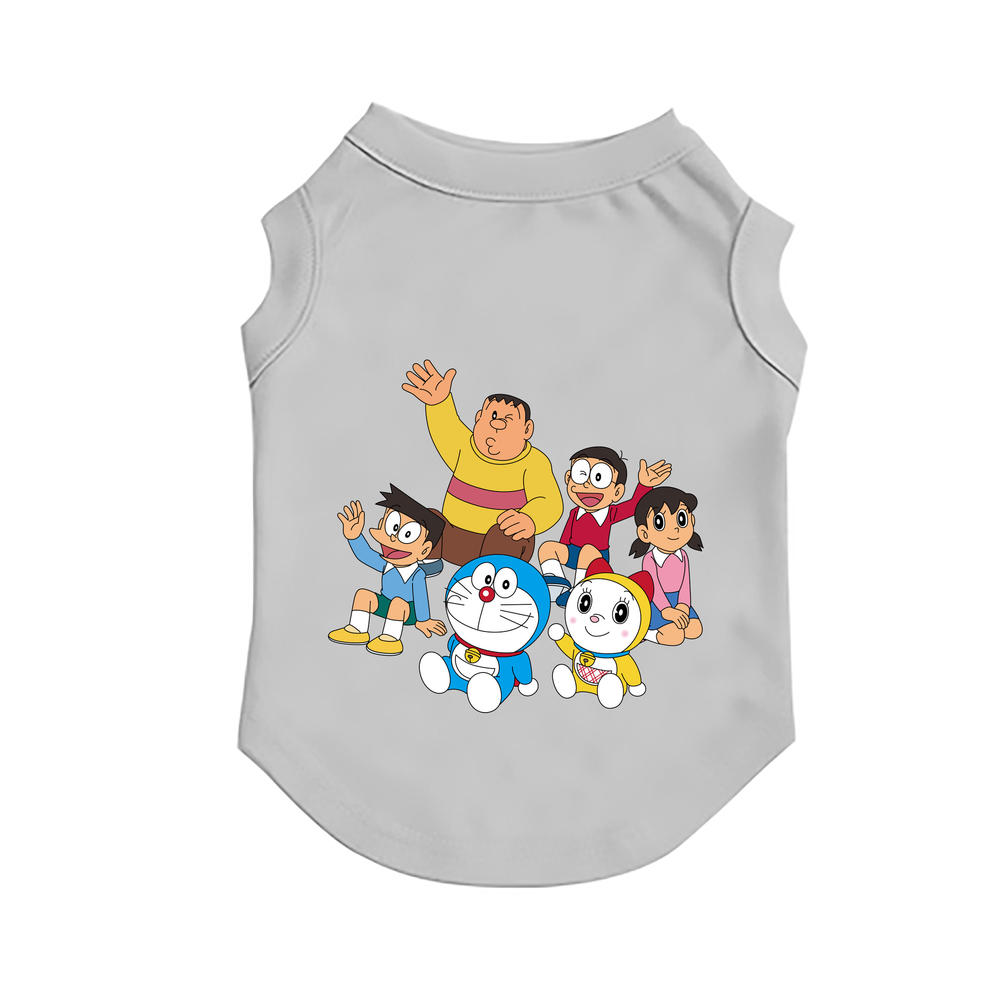 （画像用） ドラえもん 骨川 スネ夫 Doraemon Honekawa Suneo ペット用ベスト