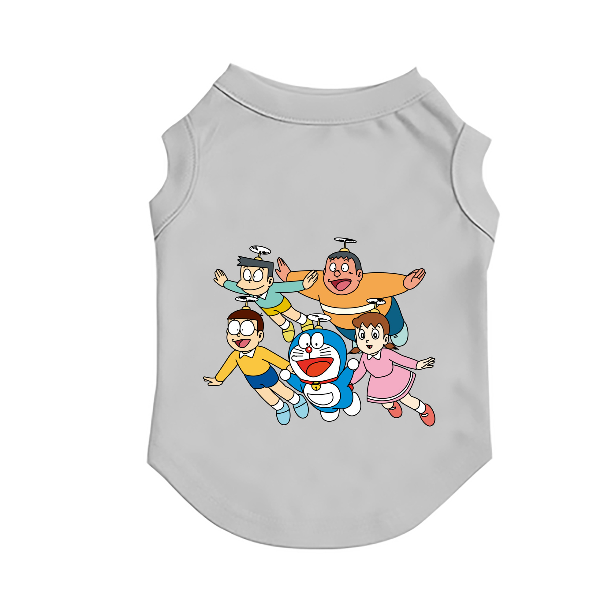 （画像用） ドラえもん 骨川 スネ夫 Doraemon Honekawa Suneo ペット用ベスト
