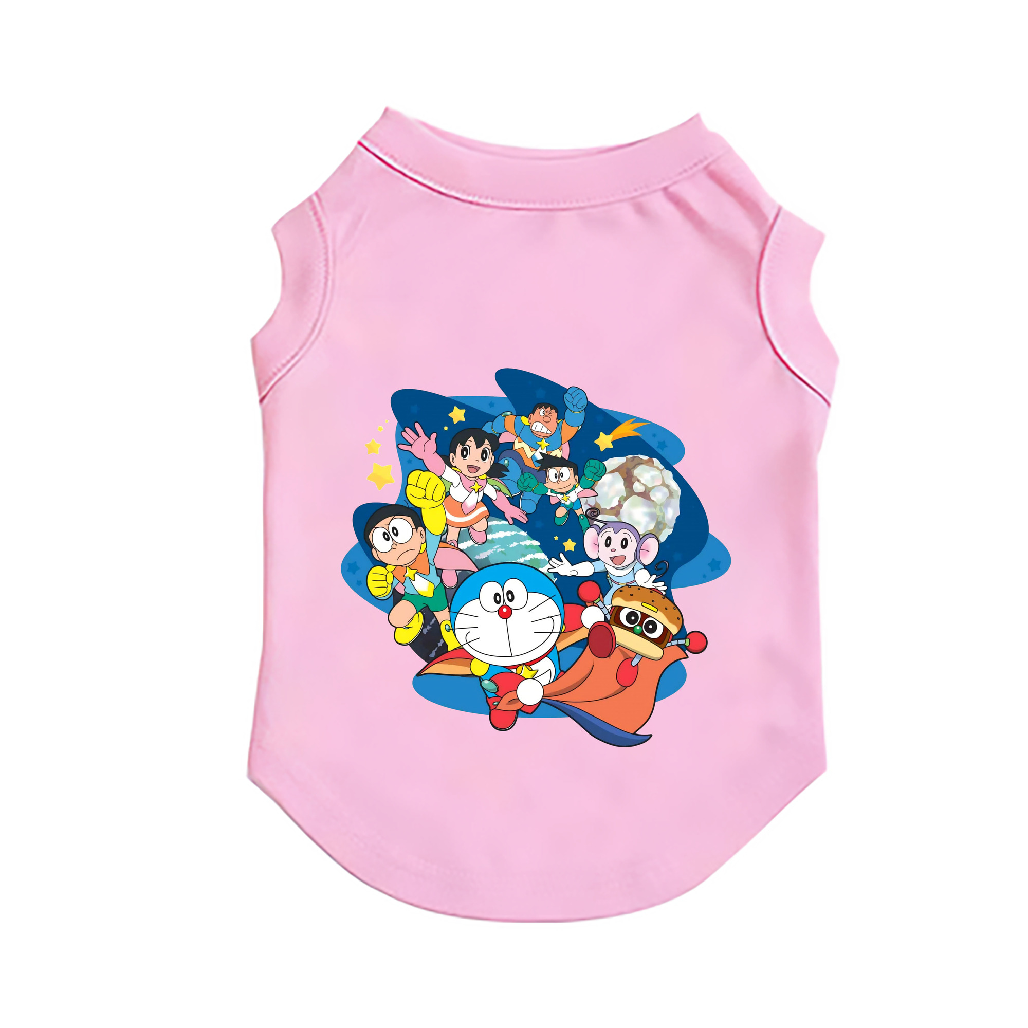（画像用） ドラえもん Doraemon ペット用ベスト