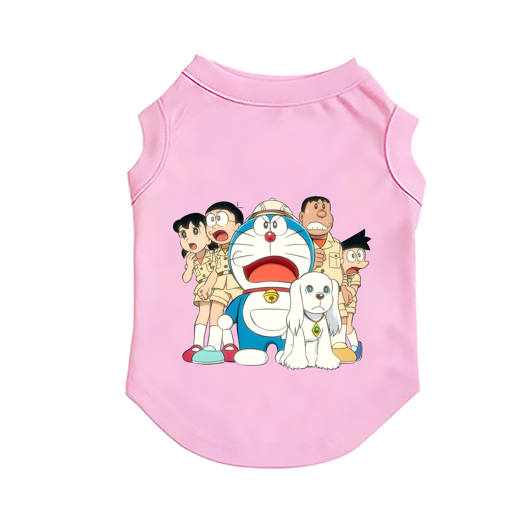 （画像用） ドラえもん Doraemon ペット用ベスト