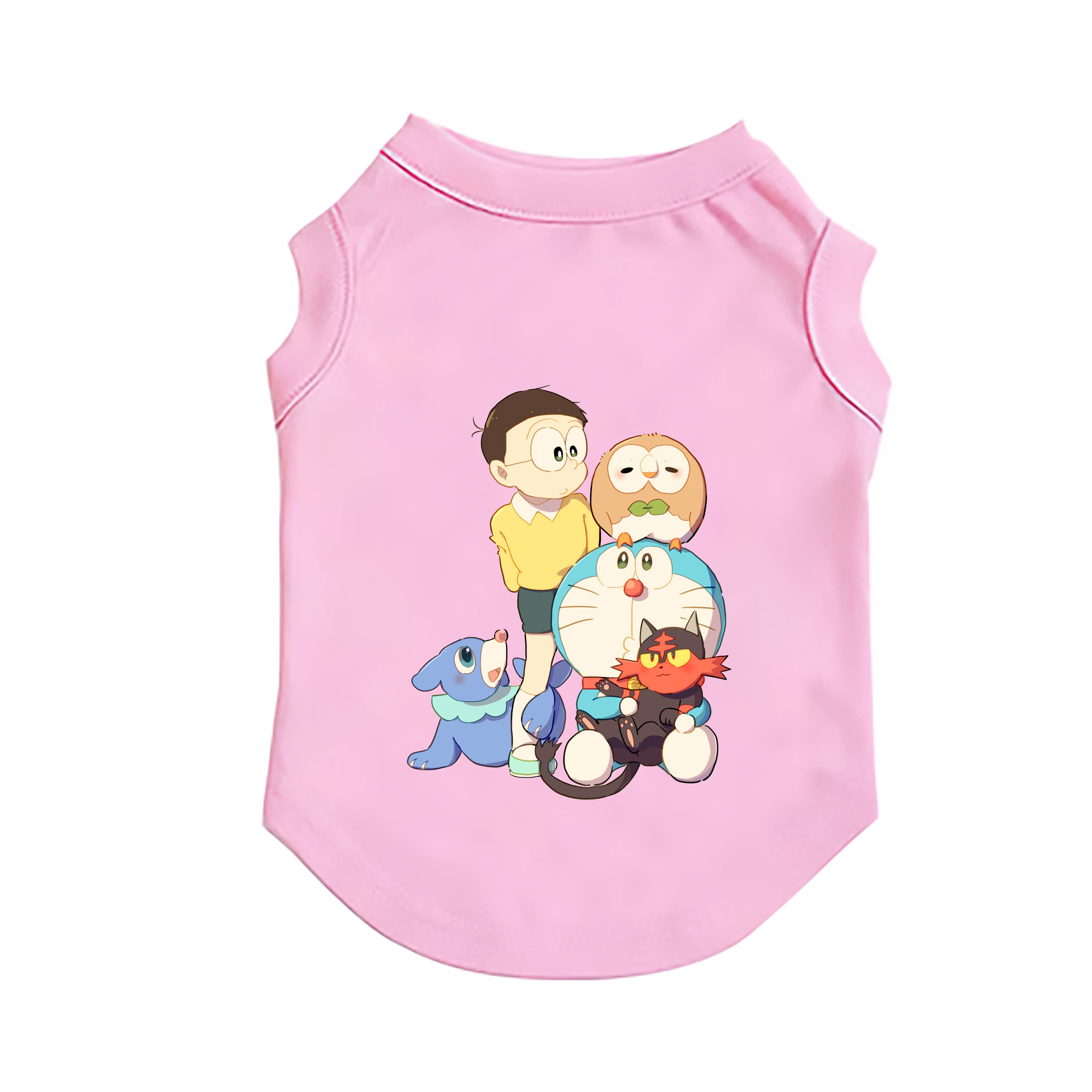（画像用） ドラえもん Doraemon ペット用ベスト