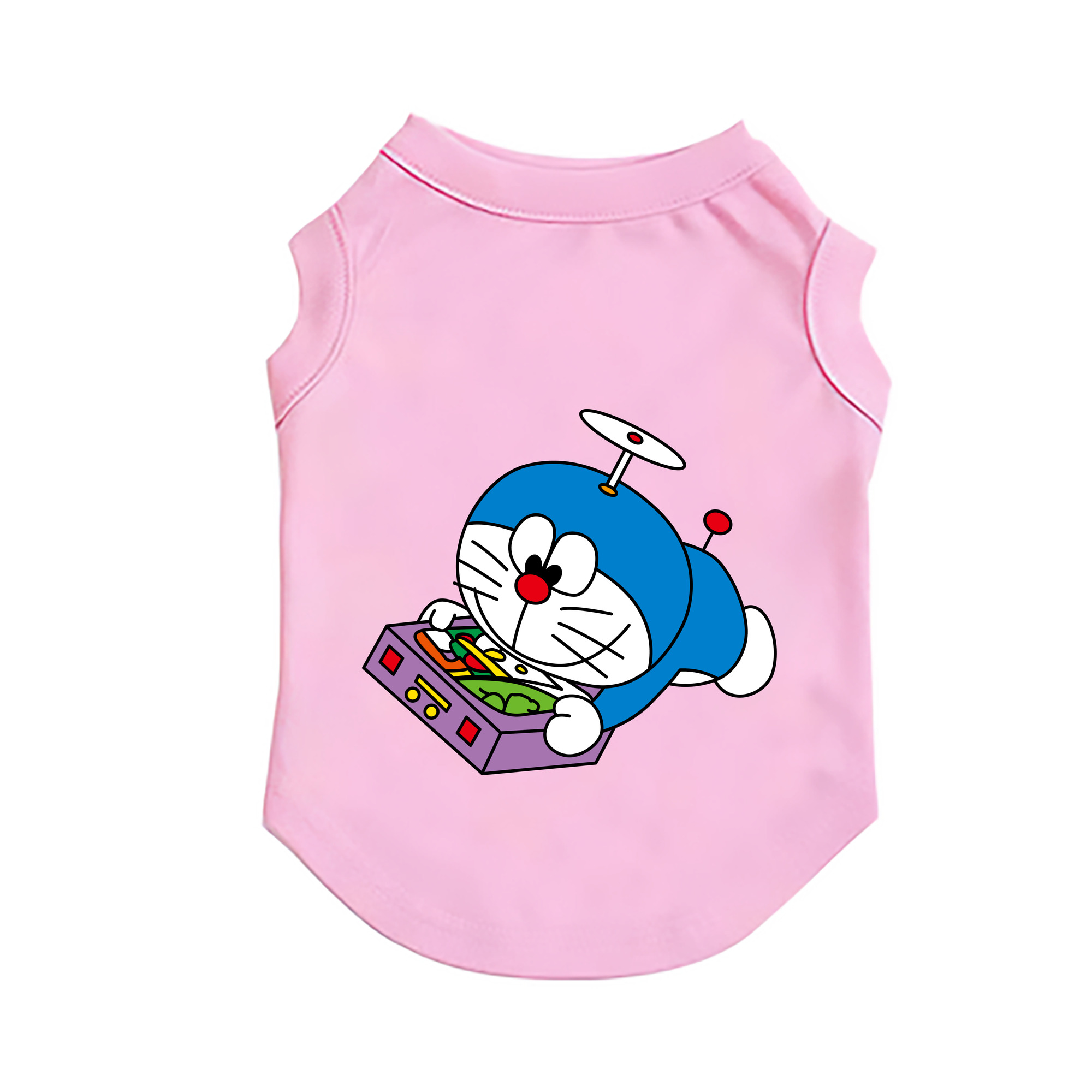 （画像用） ドラえもん Doraemon ペット用ベスト