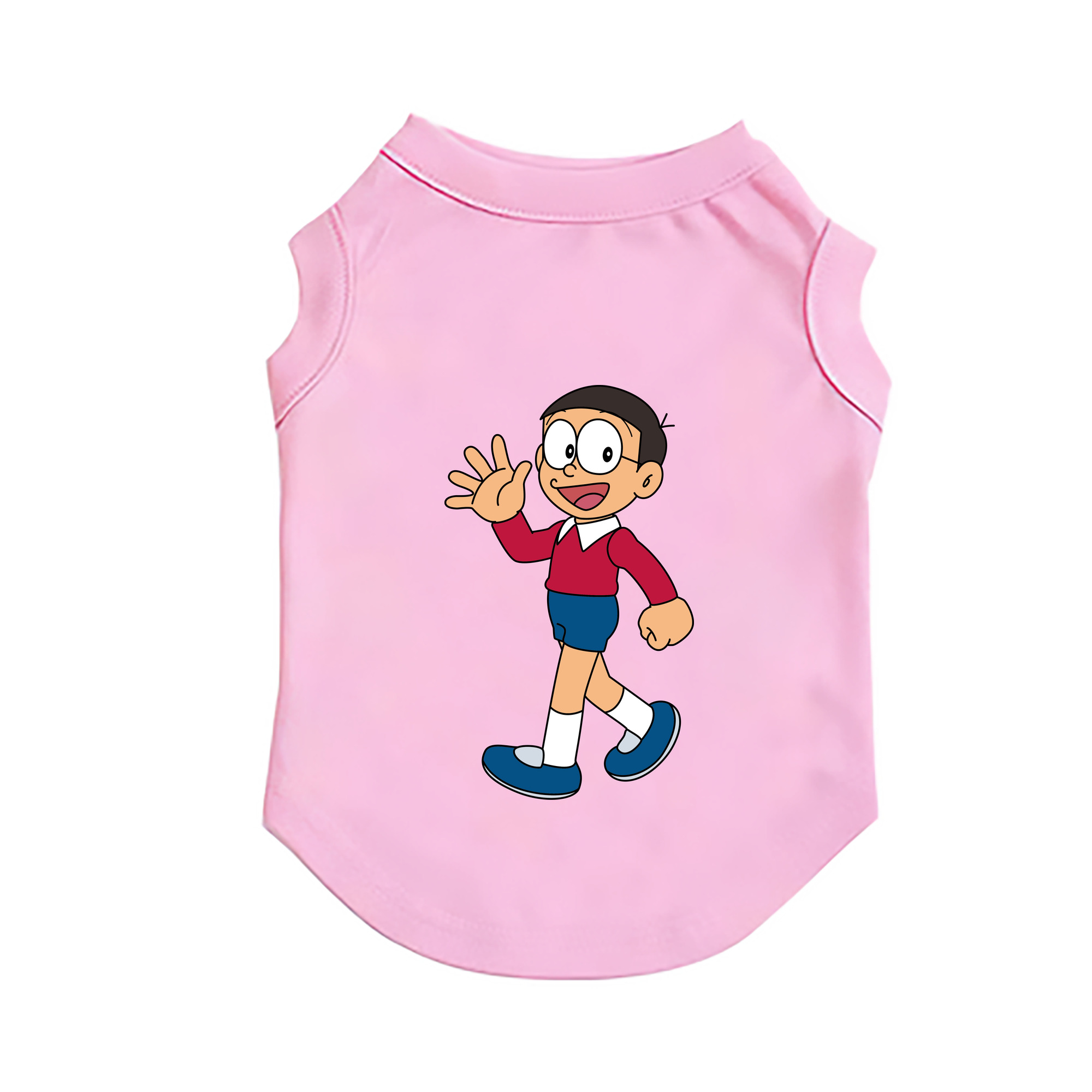 （画像用） ドラえもん 野比 のび太 Doraemon Nobita Nobi ペット用ベスト