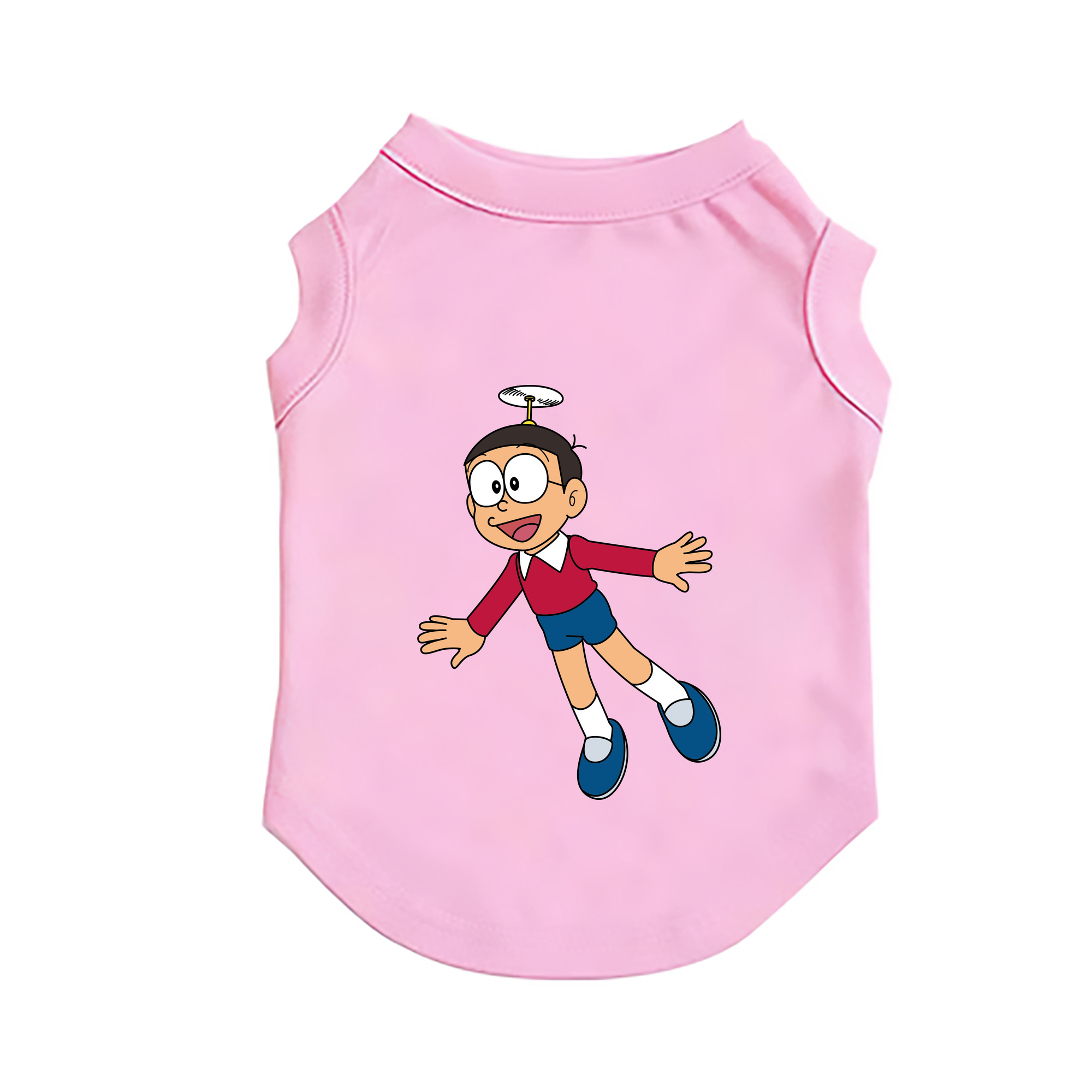 （画像用） ドラえもん 野比 のび太 Doraemon Nobita Nobi ペット用ベスト