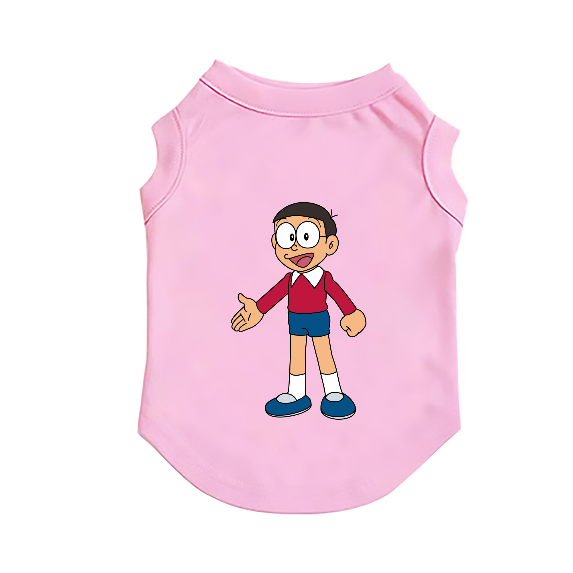 （画像用） ドラえもん 野比 のび太 Doraemon Nobita Nobi ペット用ベスト