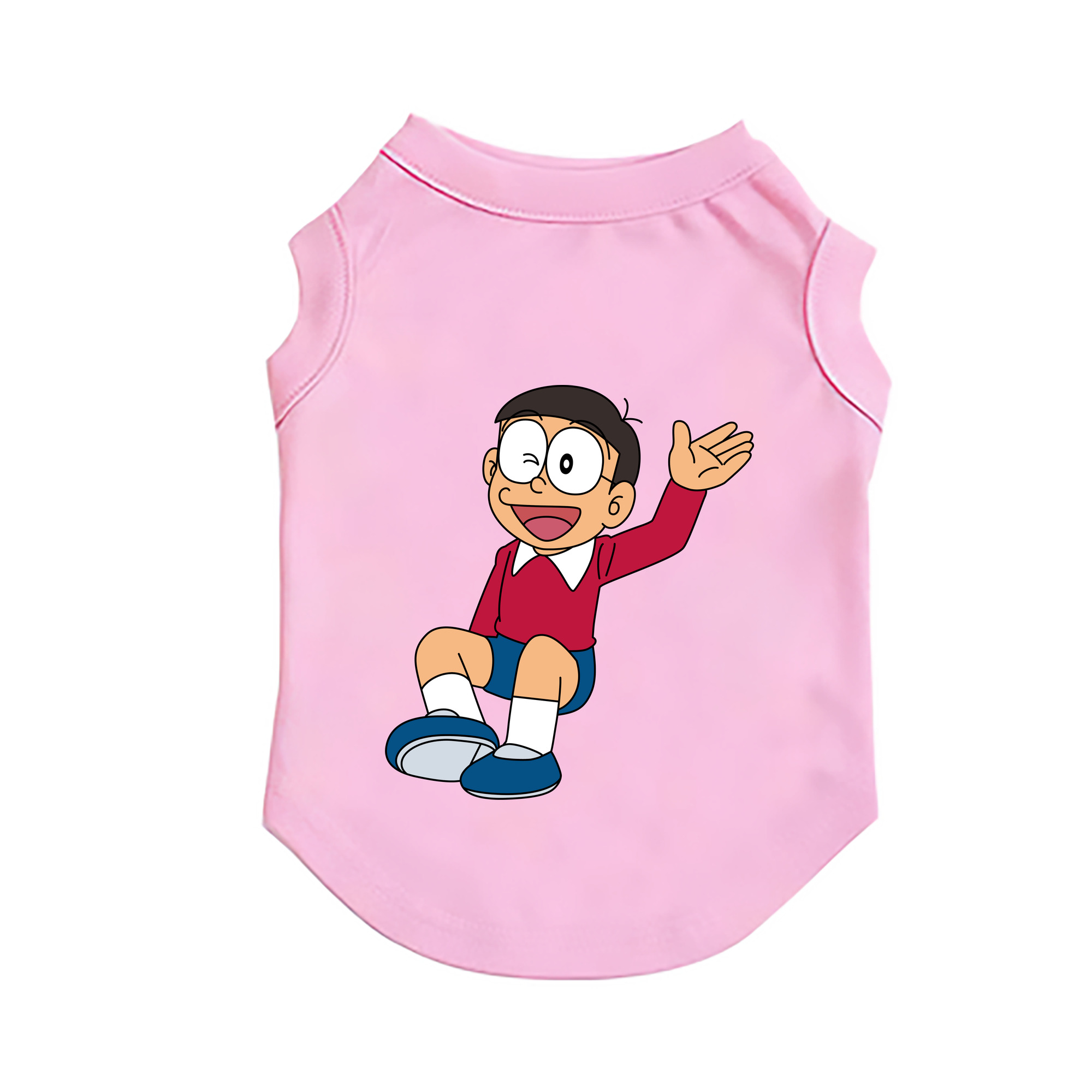 （画像用） ドラえもん 野比 のび太 Doraemon Nobita Nobi ペット用ベスト